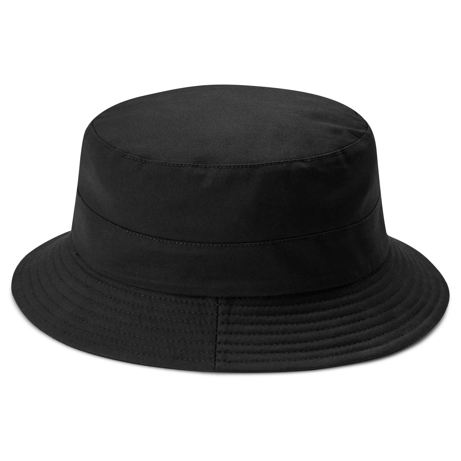 Gino Black Water-Resistant Moda Bucket Hat | In stock! | Fawler