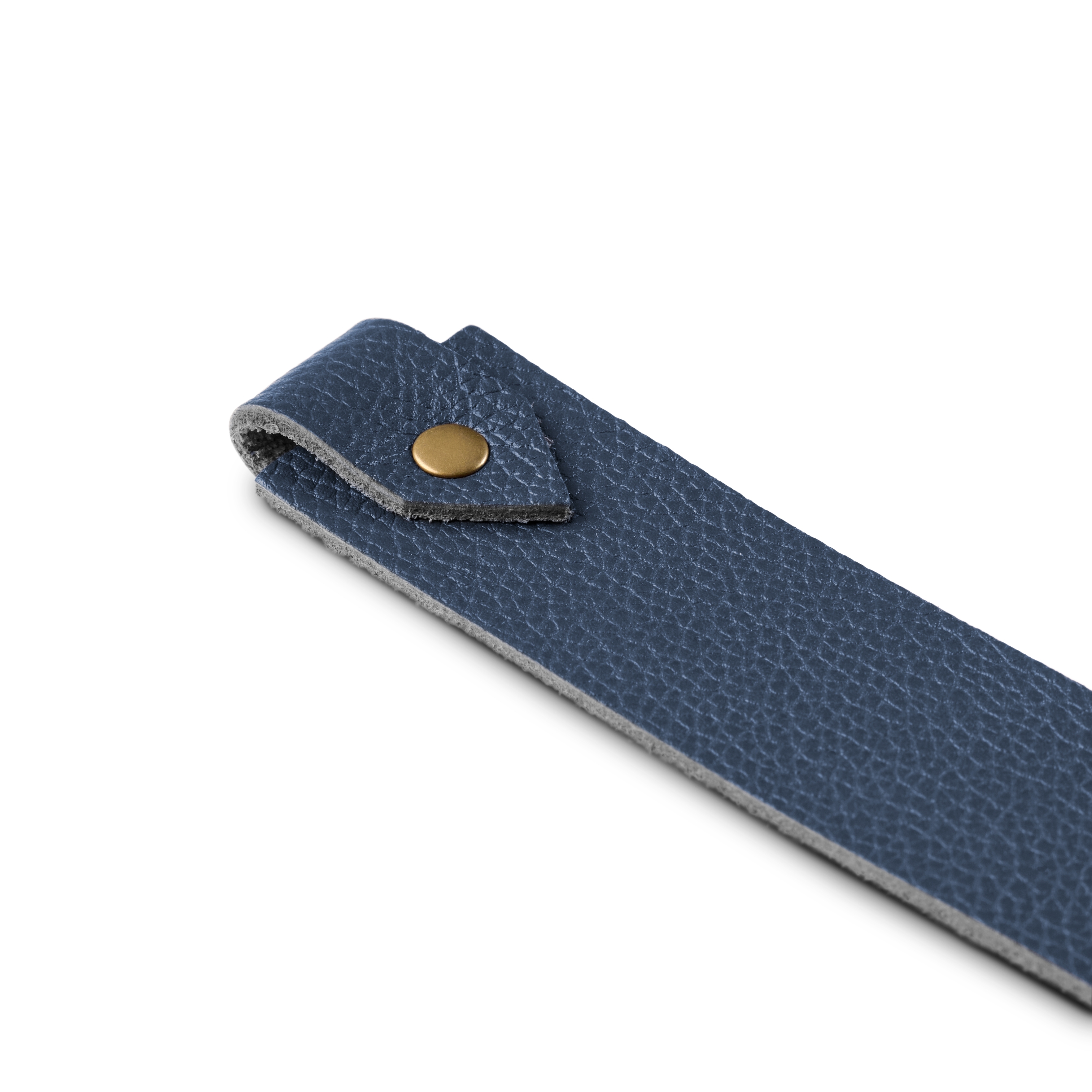 Kirjanmerkki | Laivastonsininen nahka | Klassikko - 4