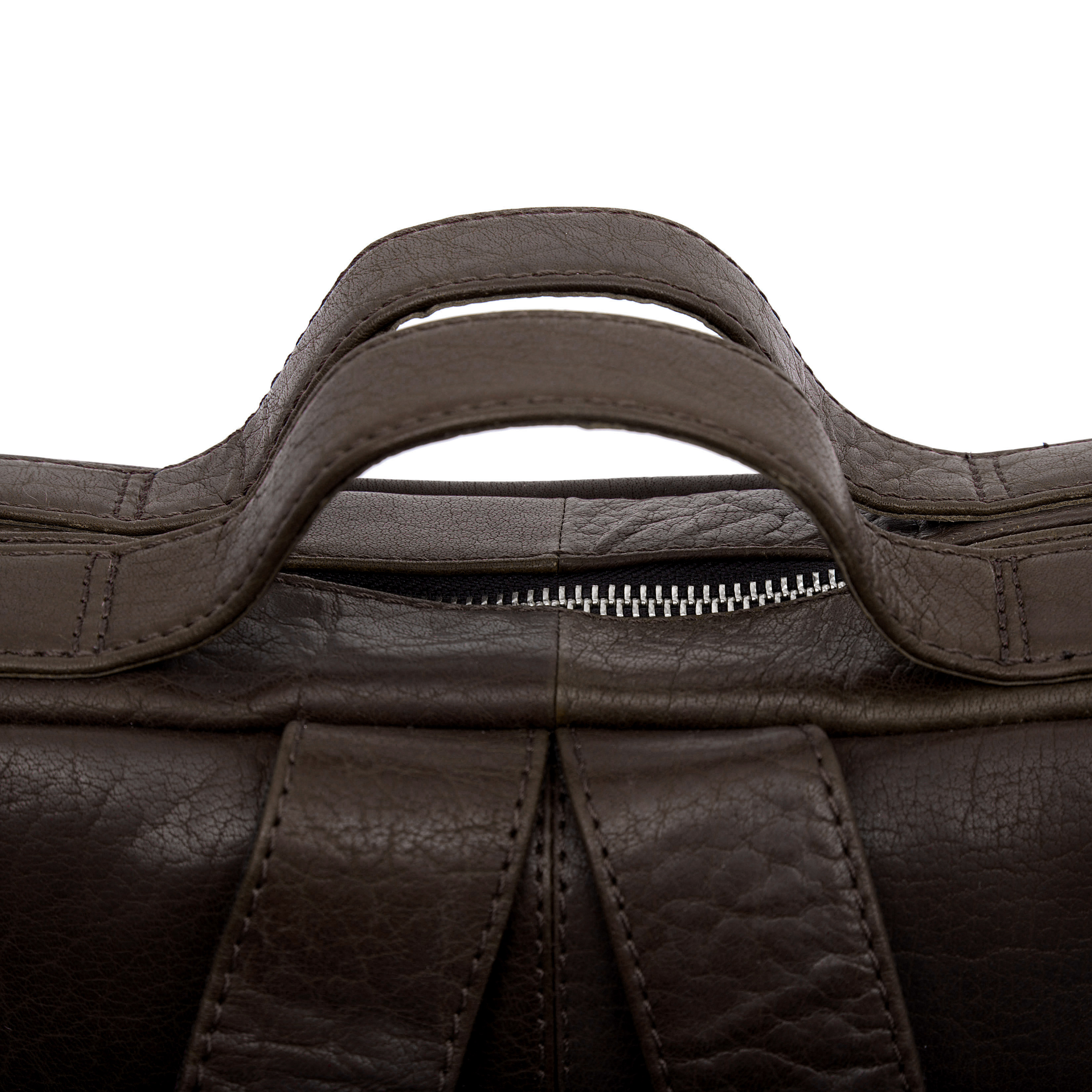 Καφέ Δερμάτινο Σακίδιο Πλάτης Montreal Retro Backpack - 8