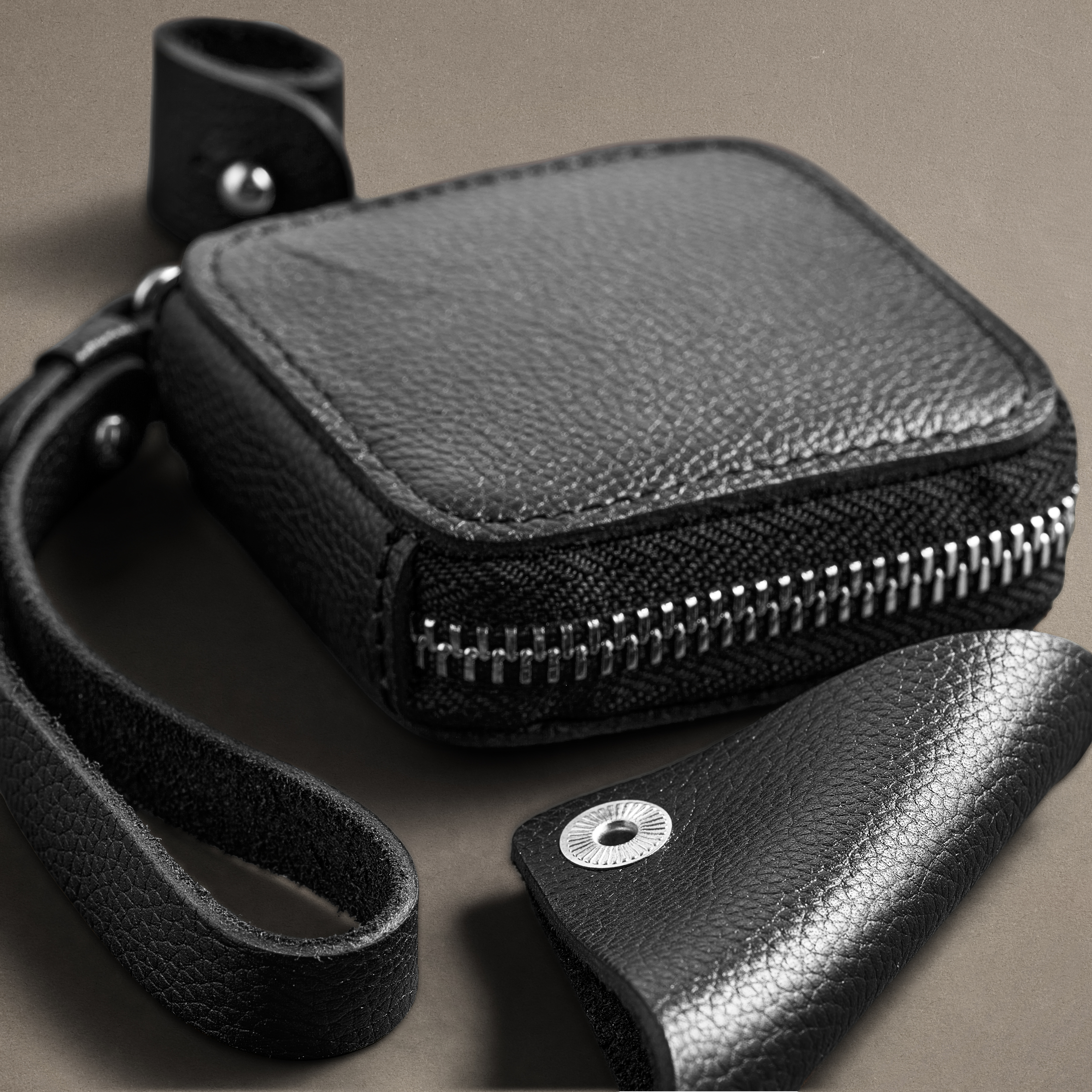 Ammattimainen Järjestelijä Lahjapakkaus | Musta Nahka - 4