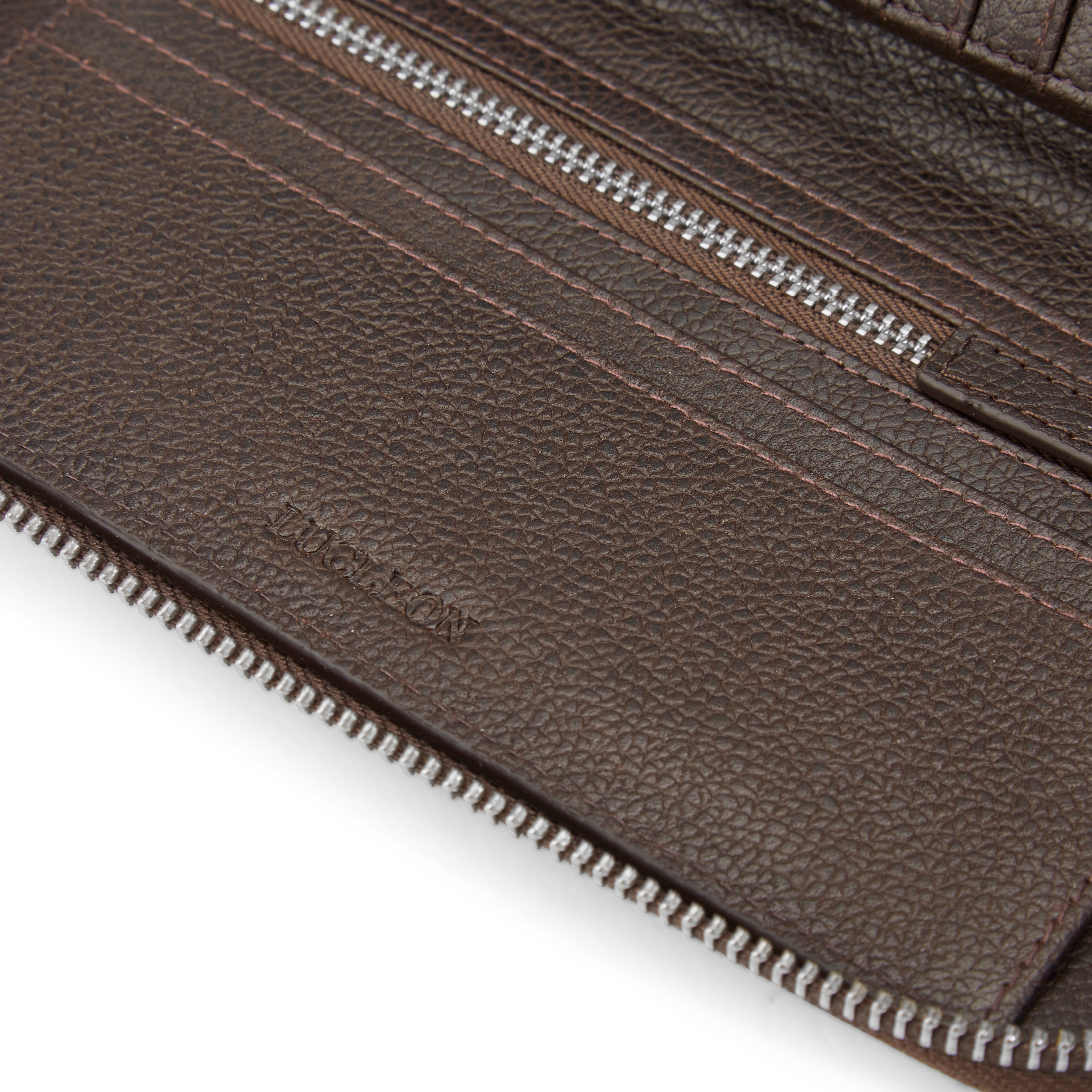 Lauri Mørkebrun RFID-Blokkerende Lommebok - 4