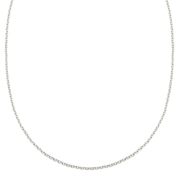 Argentia | Råt Ubehandlet 925 Sterling Sølv Ankerkæde Halskæde - 2 mm Argentia | Råt Ubehandlet 925 Sterling Sølv Ankerkæde Halskæde - 2 mm