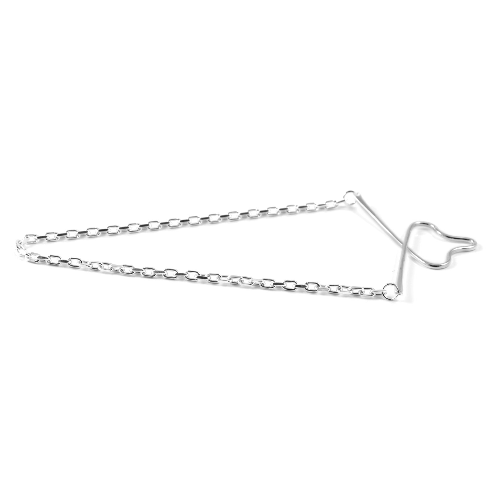 Silver Anchor 925s Tie Chain - 3