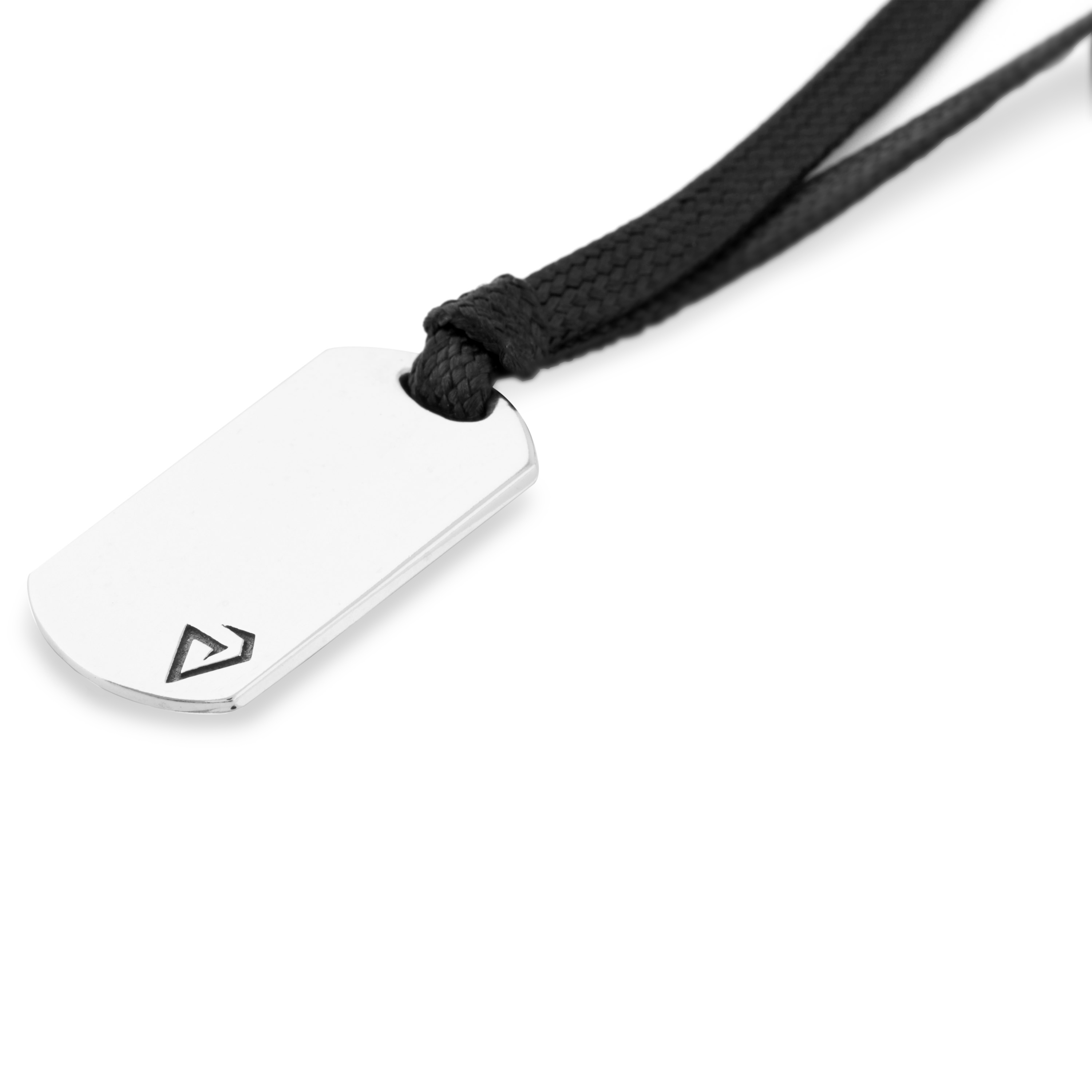 Verižica z vojaško identifikacijsko ploščico iz srebra 925s - 2