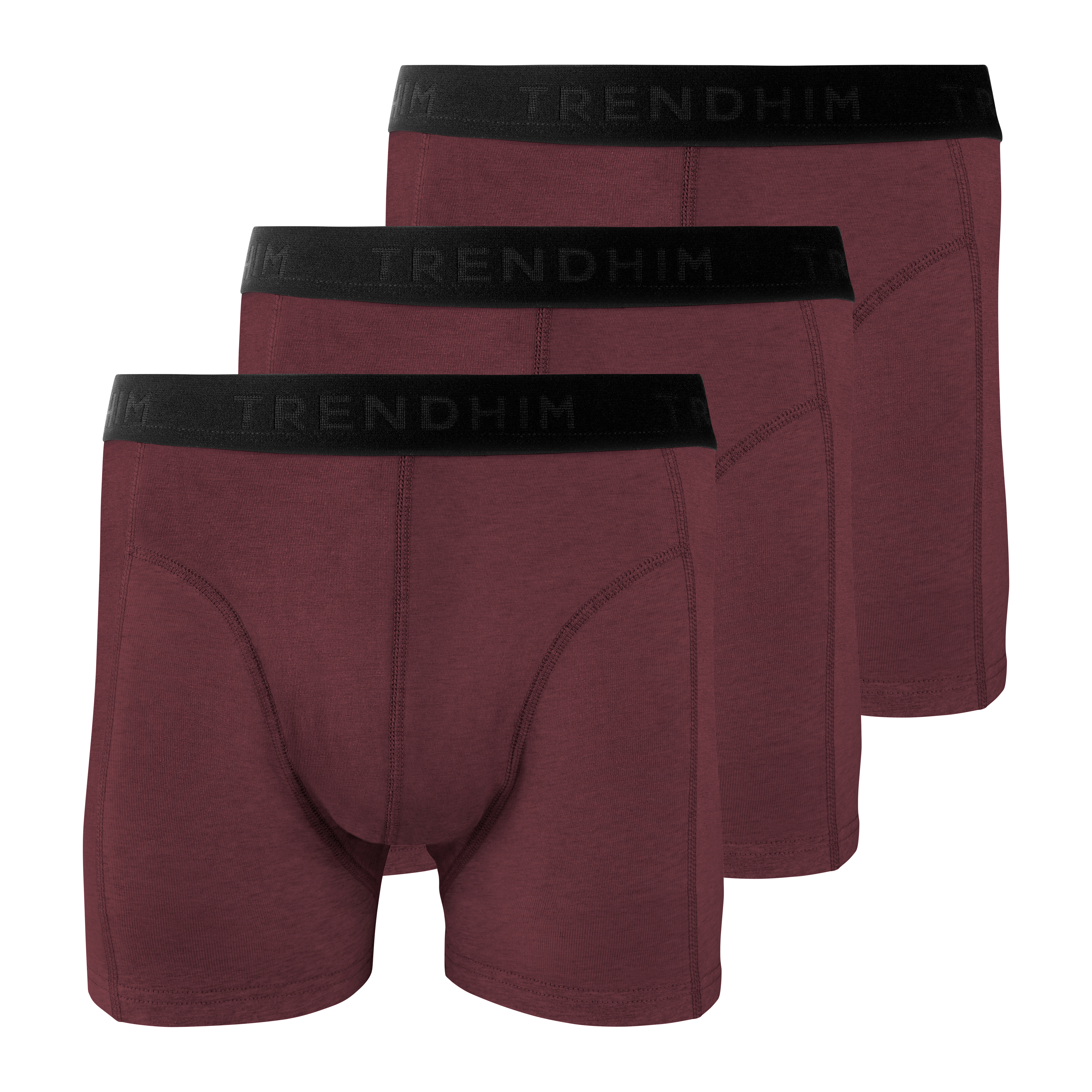 TrueFeel | 3-Pack Rosa Bambus-Boxershorts - 1
