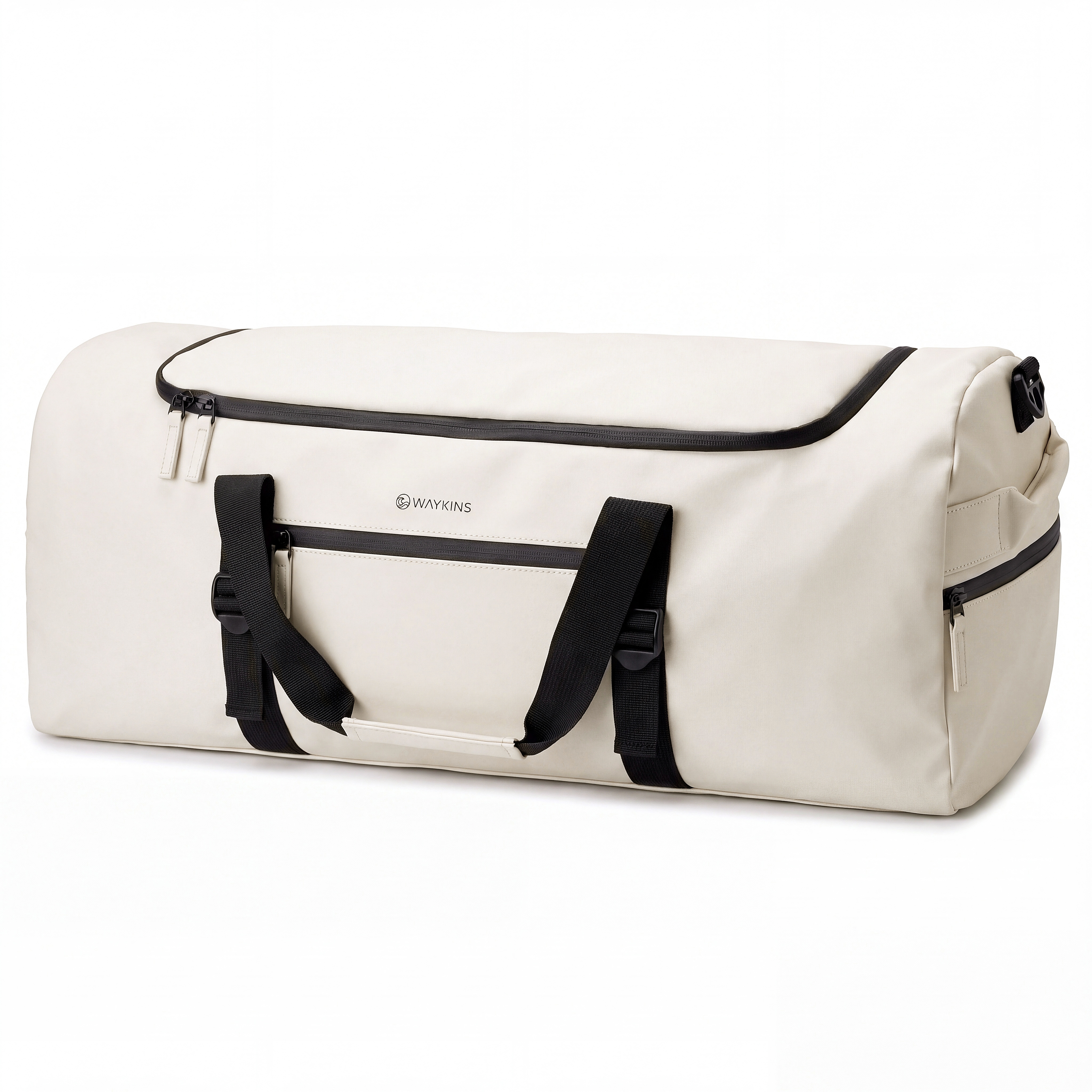 Horizon |  Sac "Duffle Bag" XL blanc cassé résistant à l'eau