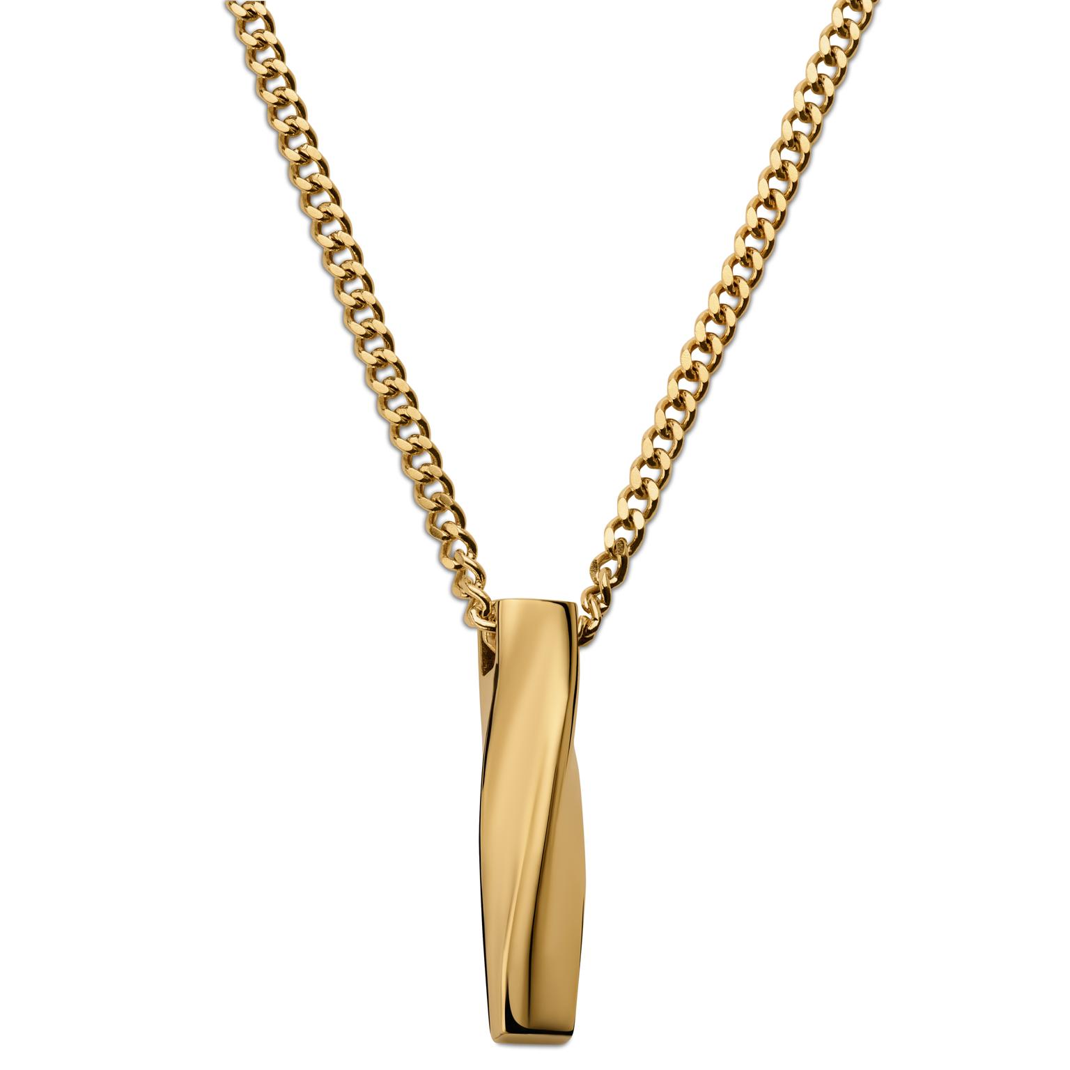Cruz | Goldfarbene Halskette Cruz | Goldfarbene Halskette