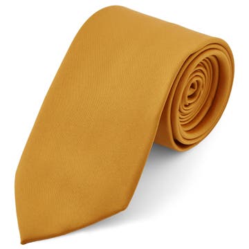 Syksyisen keltainen 8 cm perussolmio Syksyisen keltainen 8 cm perussolmio