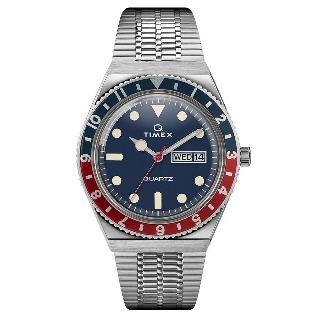 Timex Q Reissue TW2T80700 TIMEX Port gratuit