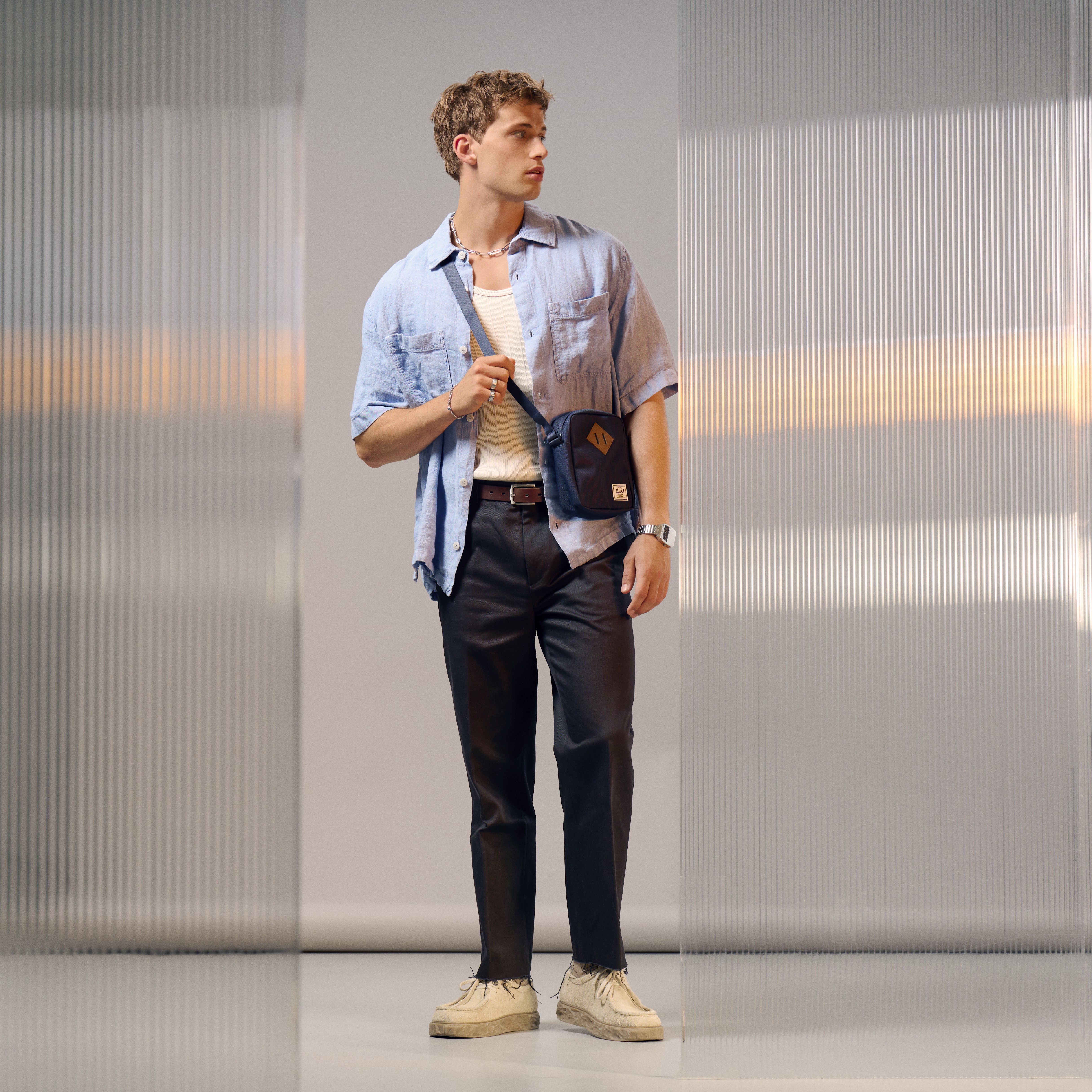 Bolso bandolera Herschel Heritage™ azul - 3