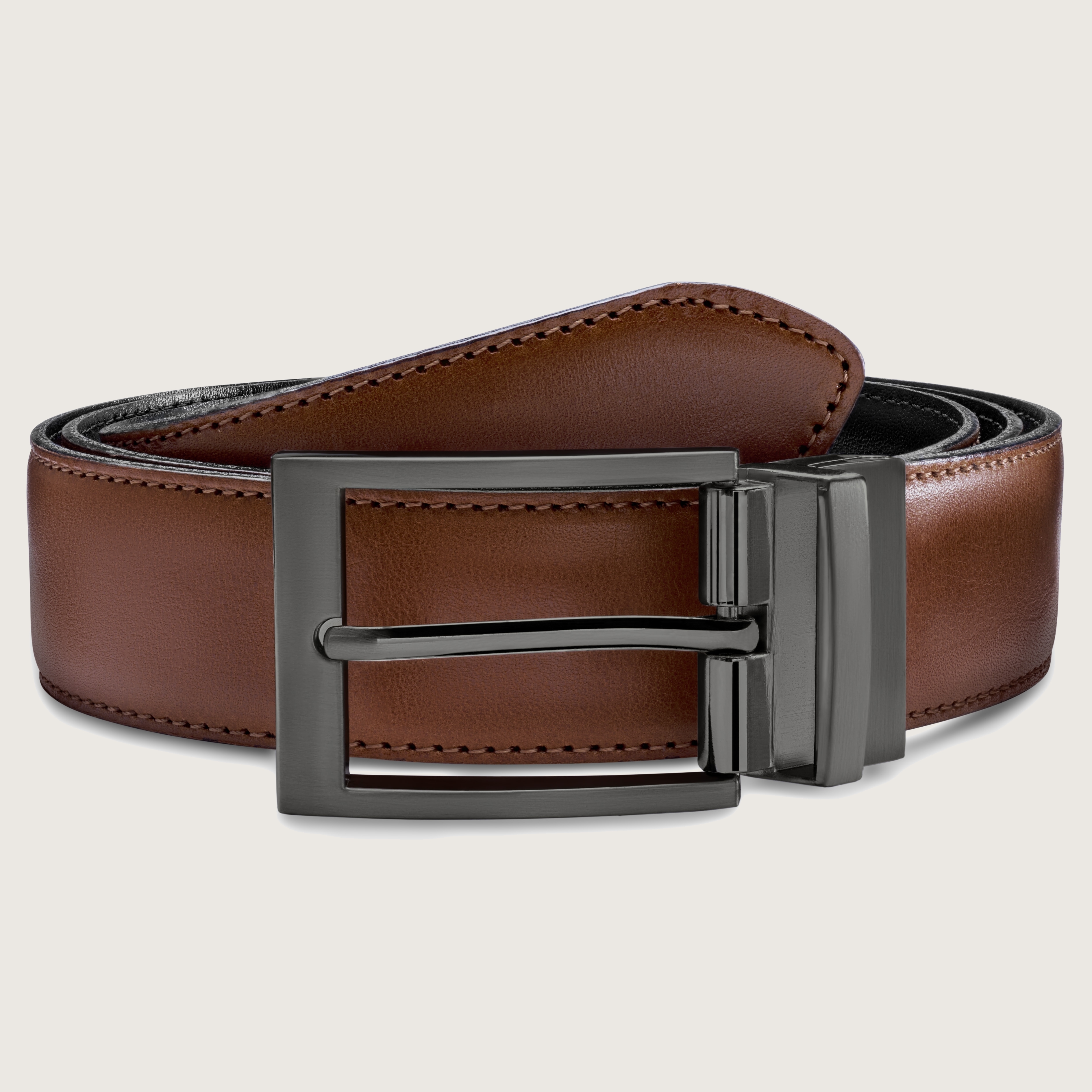小物 w reversible leather belt ovy w reversible leather belt ovy 【公式通販】
