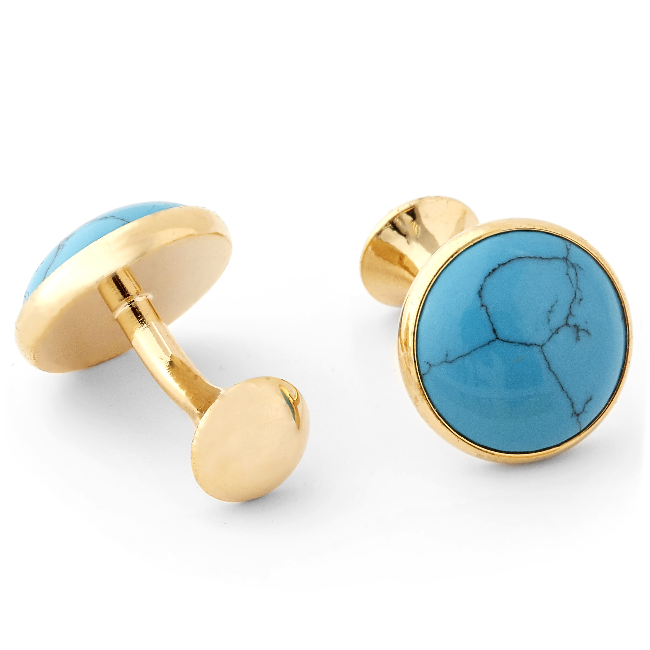 Set i Turkos & Guldfärg - 2