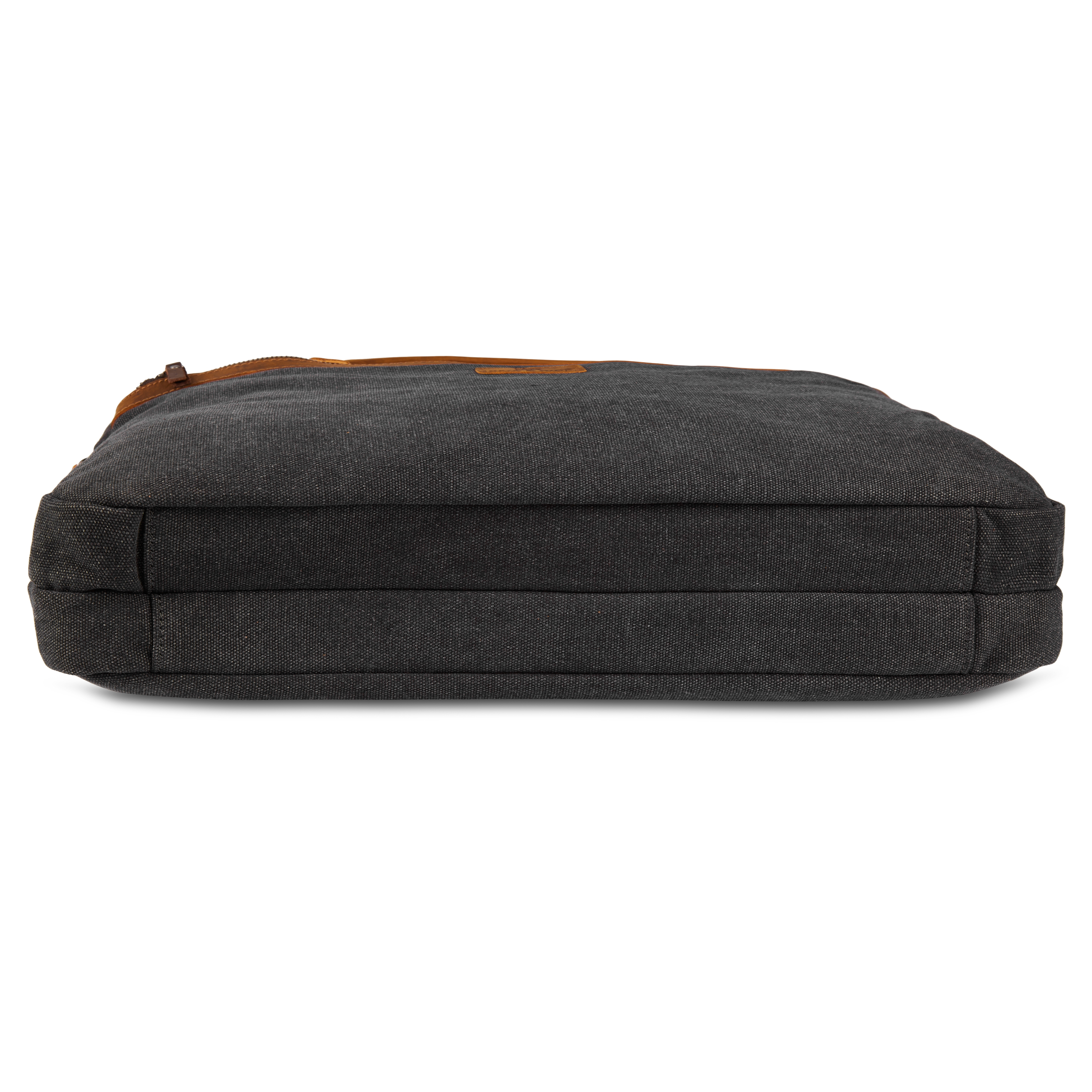 Shane Grey & Tan Laptop Bag - 4