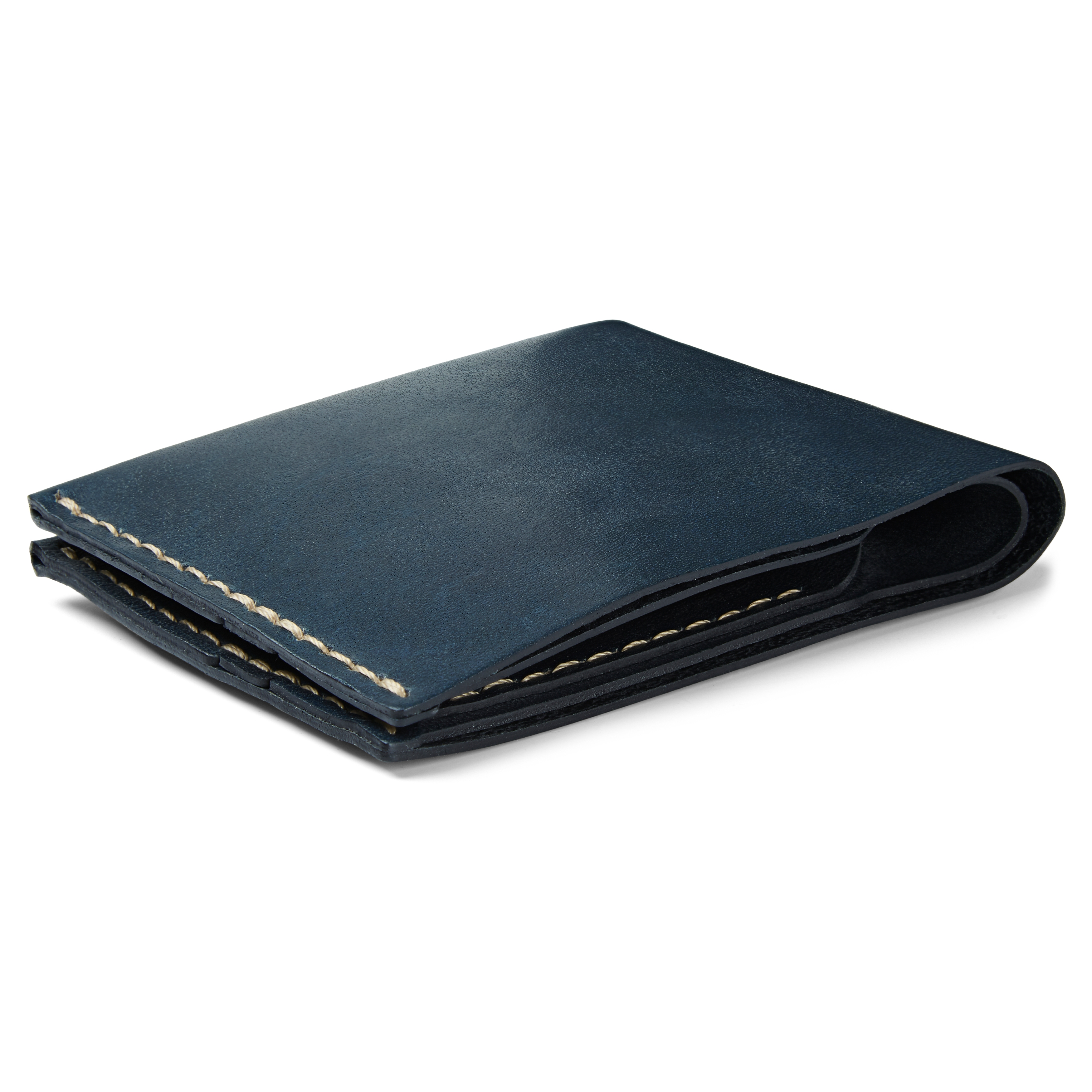 No. 6 Wallet Geldbörse in Marineblau - 7