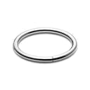 7 mm Silberfarbener Titan-Piercing-Ring 7 mm Silberfarbener Titan-Piercing-Ring