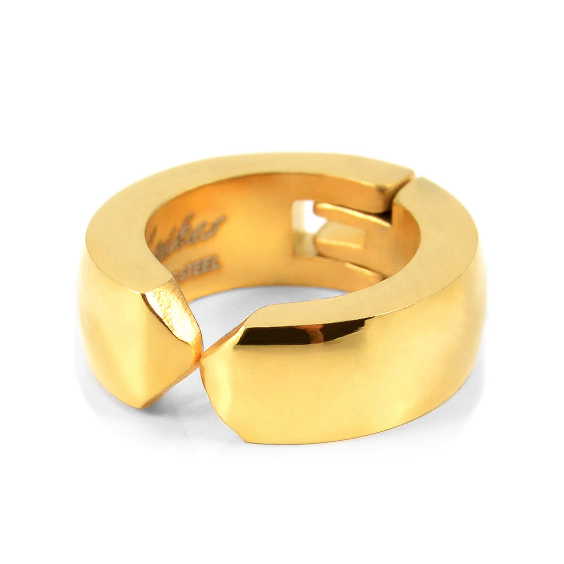 Boucle d'oreille clip classique dorée En stock! Fort Tempus Boucle d'oreille clip classique dorée En stock! Fort Tempus