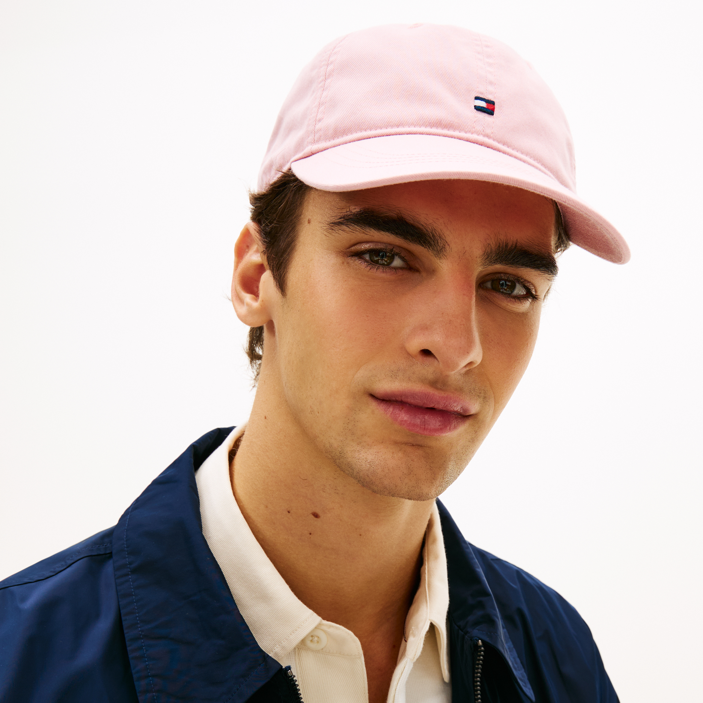 Tommy Hilfiger | Jasnoróżowa czapka - 2