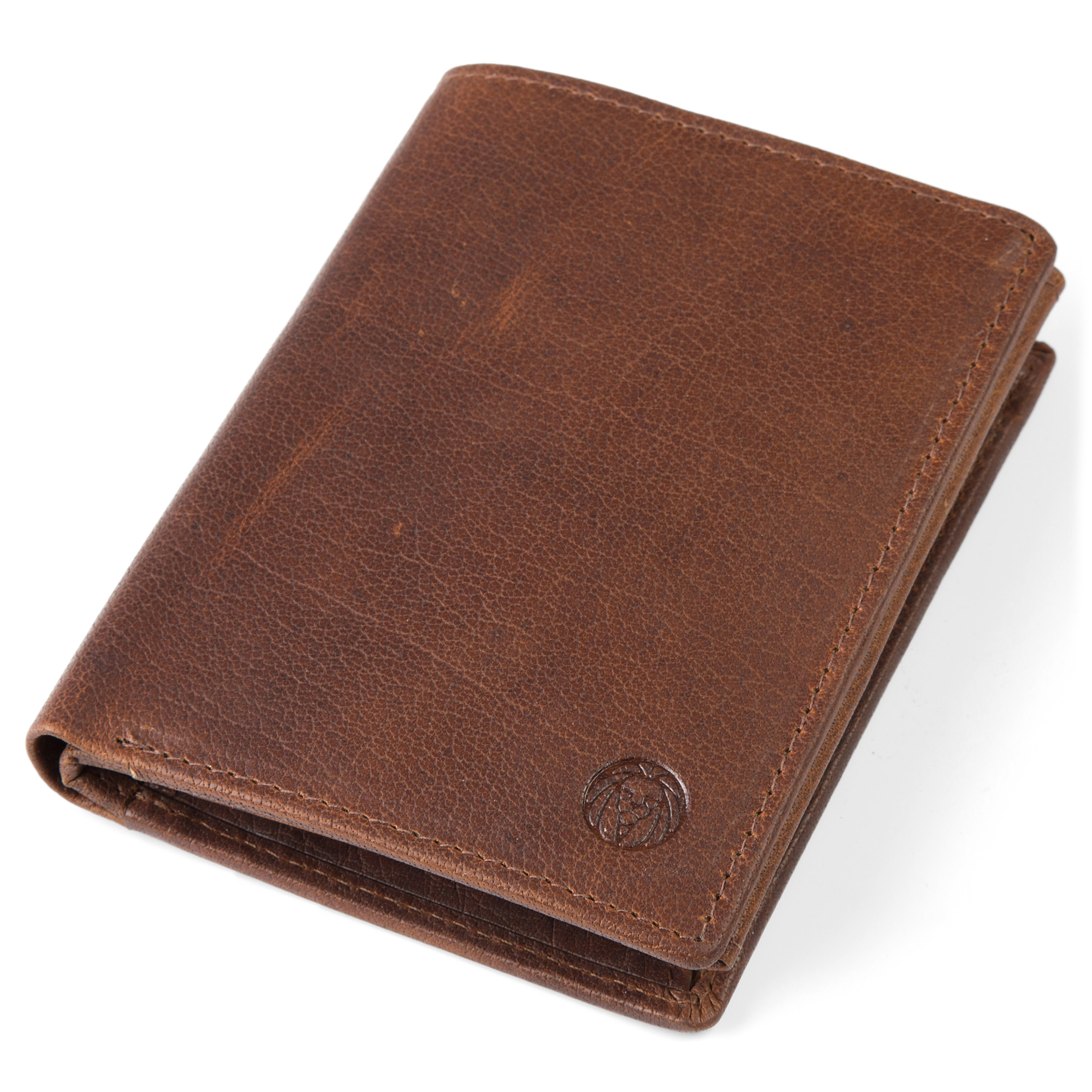 Montreal Vintage Tan RFID Leather Wallet - 9