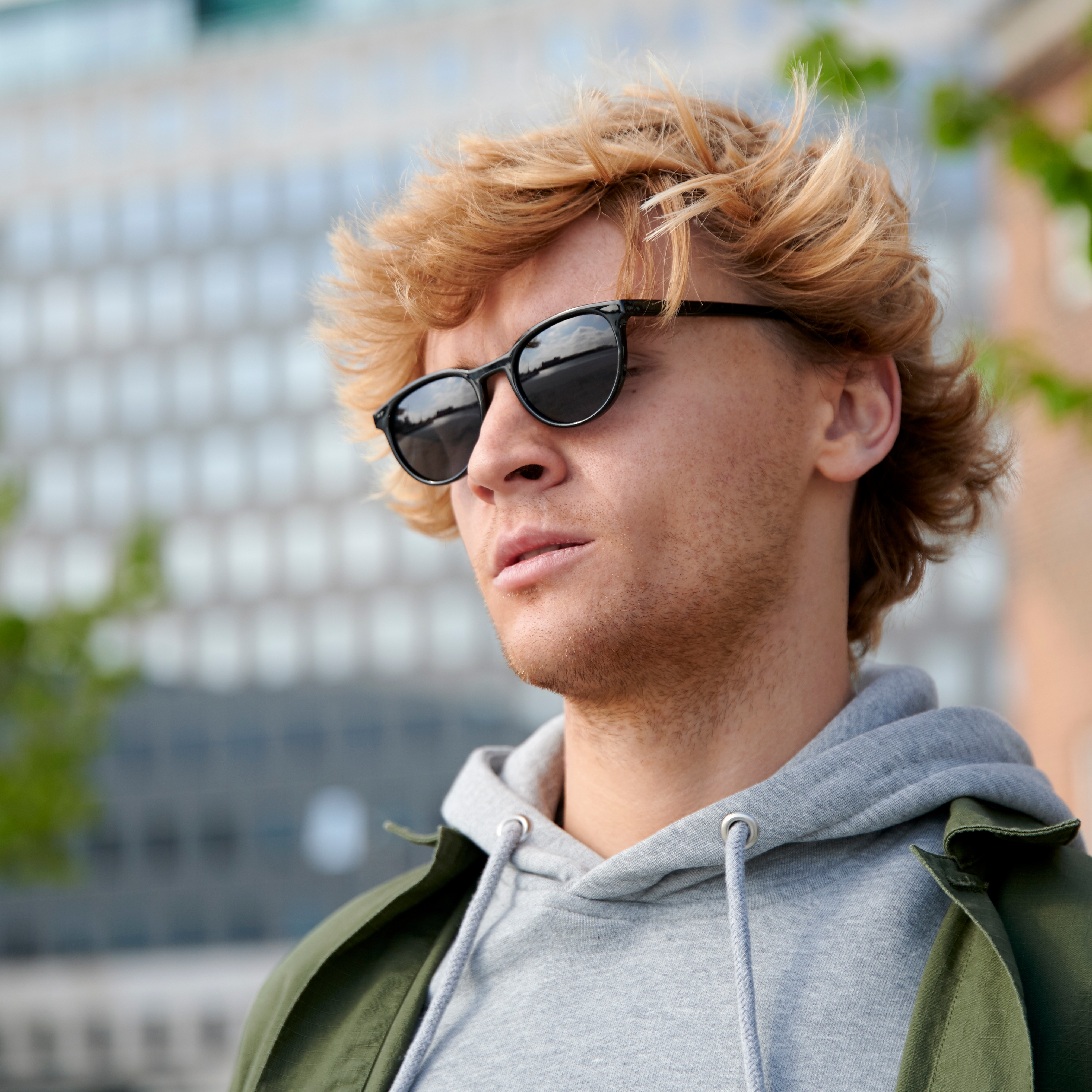 Černé sluneční brýle Weston  - 5