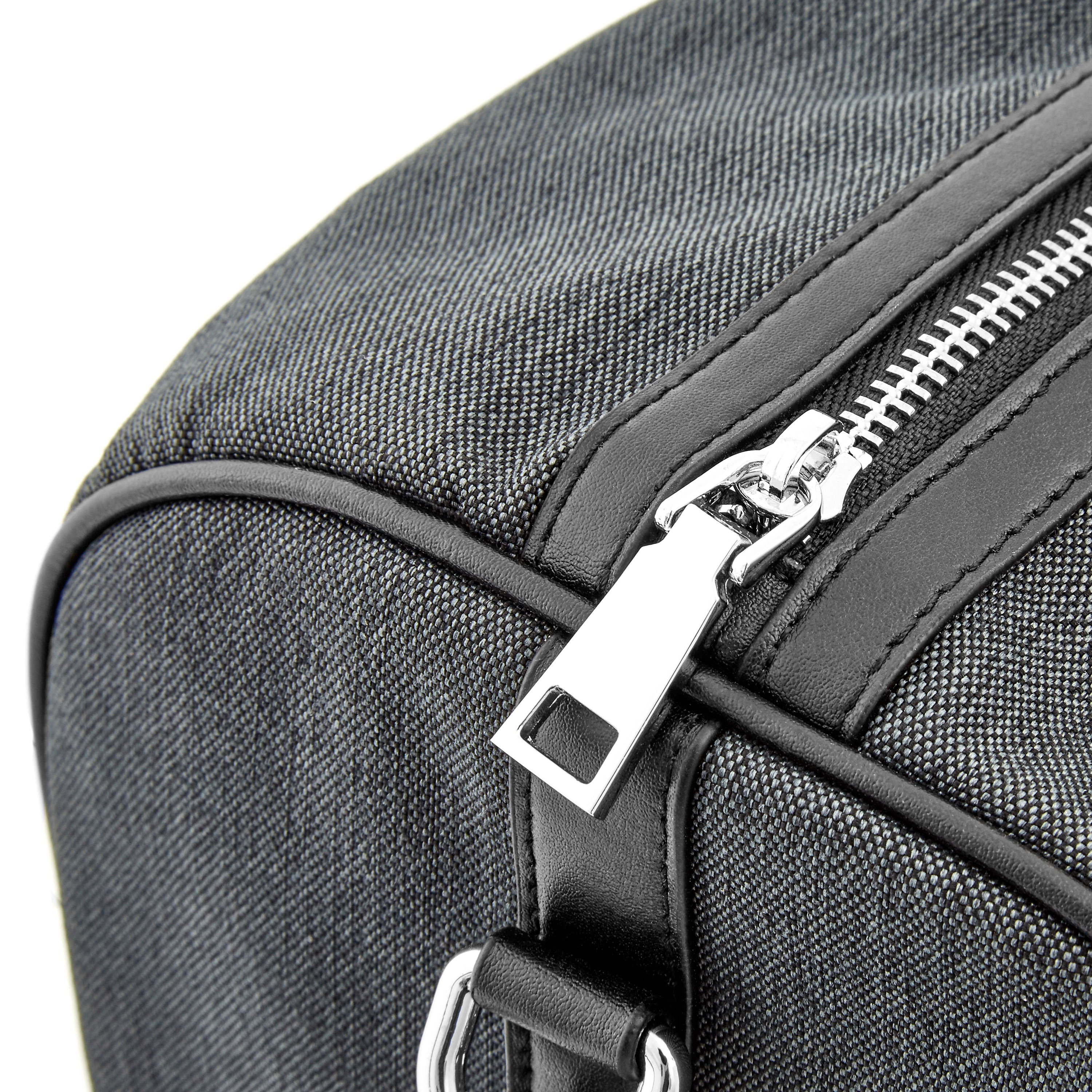 Ruskea Hautton -nahkaolkalaukku - 6