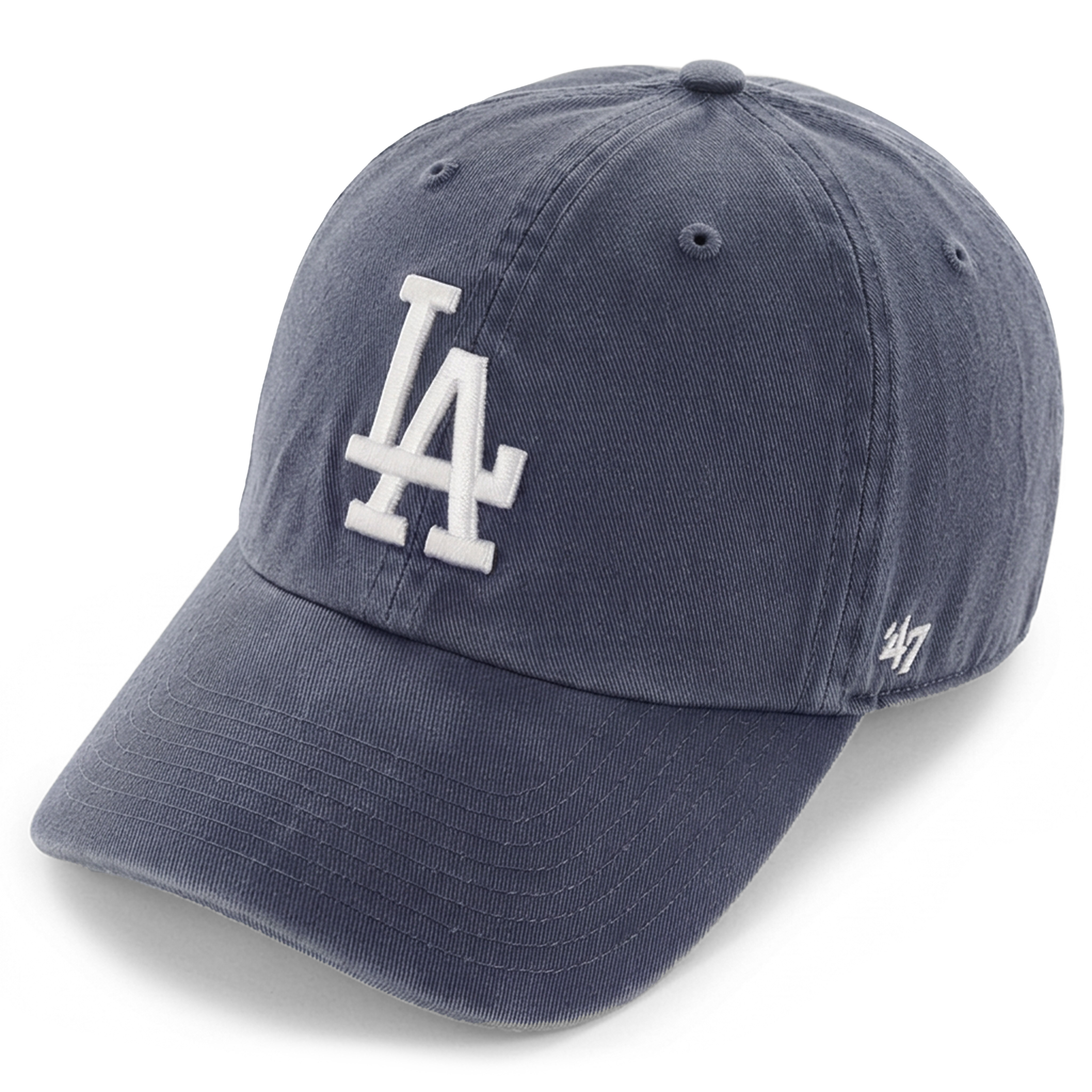 '47 CLEAN UP | Vintage marinblå MLB Los Angeles Dodgers-keps