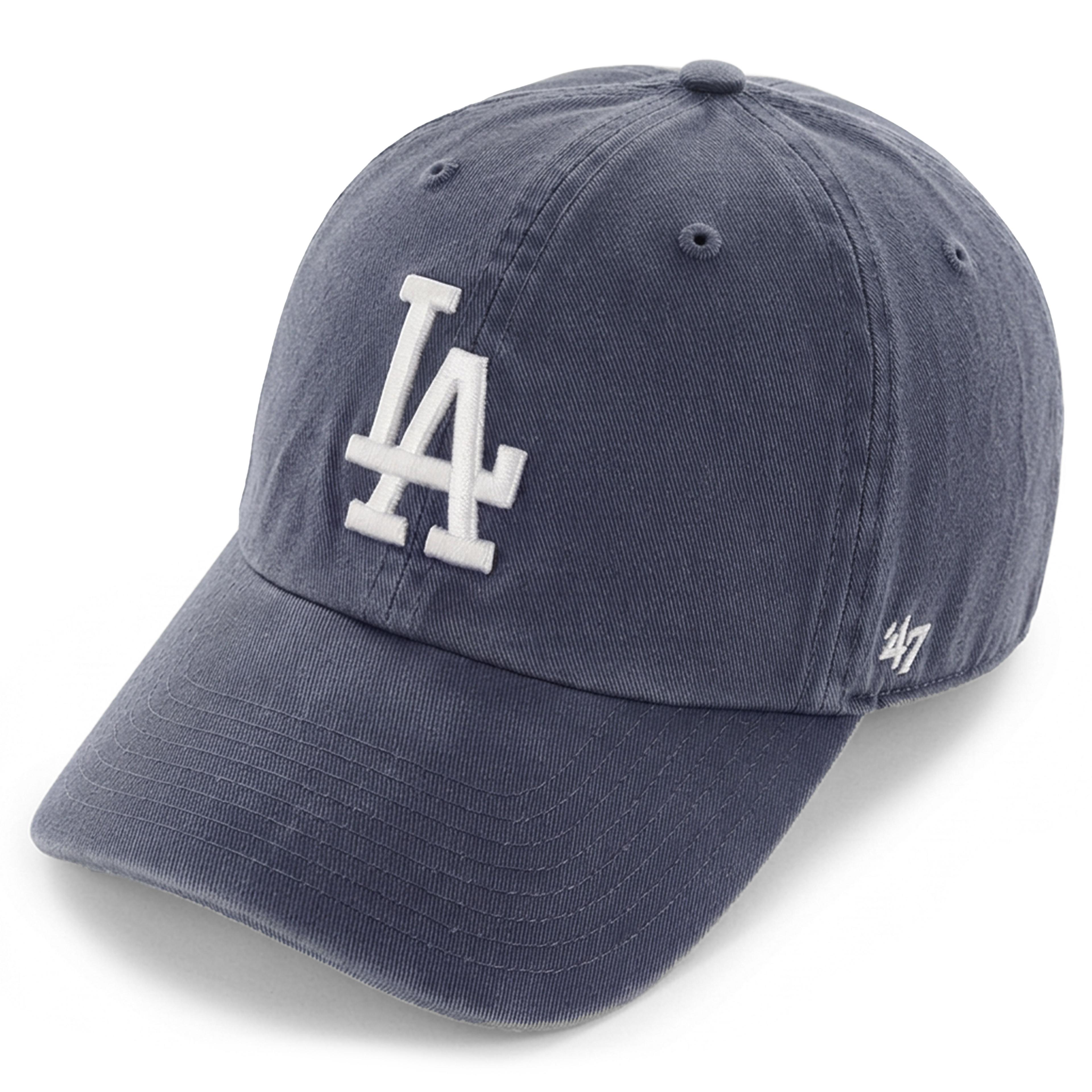 '47 CLEAN UP | Тъмносиня бейзболна шапка MLB Los Angeles Dodgers '47 CLEAN UP | Тъмносиня бейзболна шапка MLB Los Angeles Dodgers