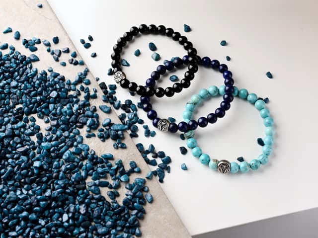 Rajputana Hematiet Armband Mannen Natuurlijke Stenen Rajputana Hematiet Armband Mannen Natuurlijke Stenen