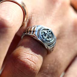 Sailor Steel Ring - 4 - hover gallery