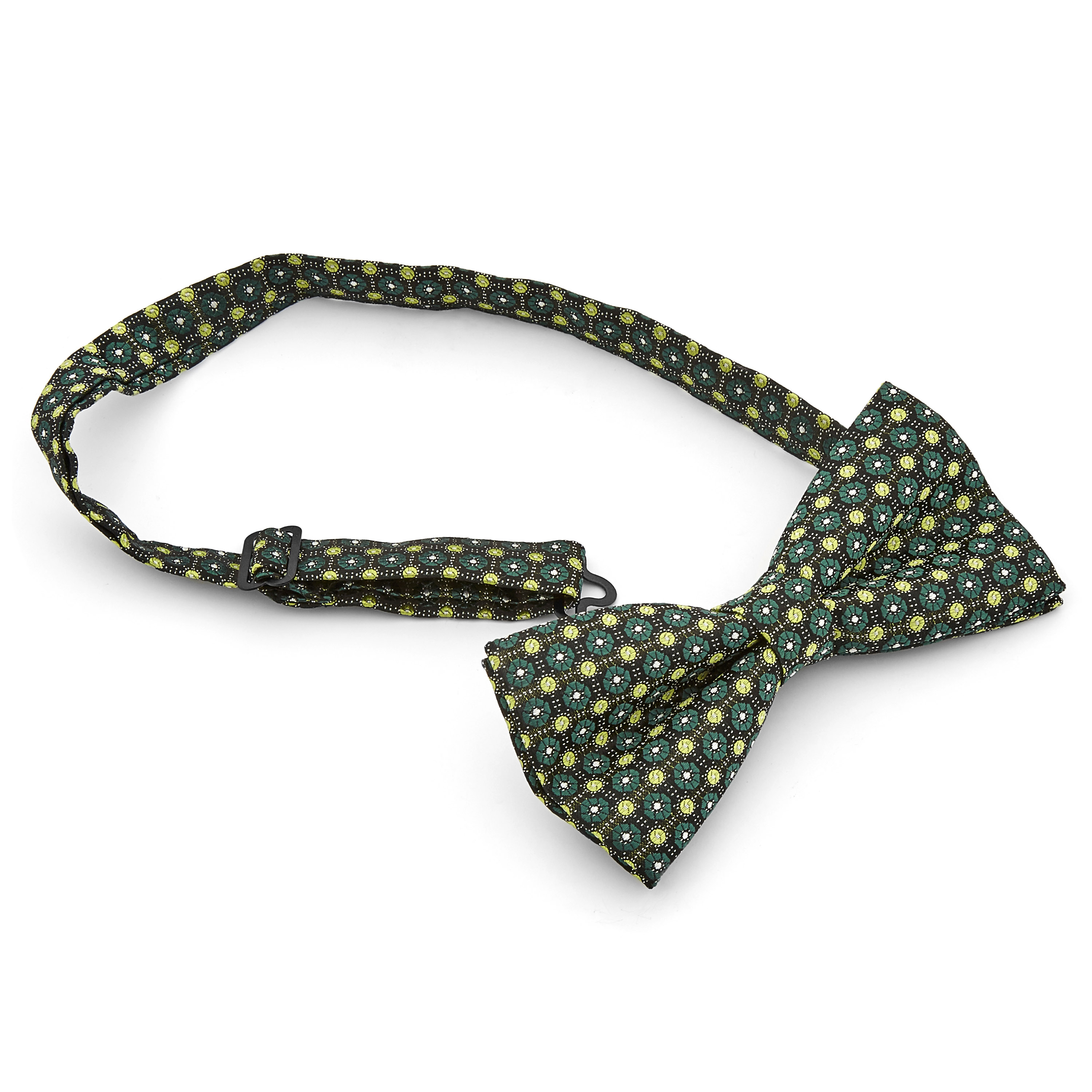 Grön Mönstrad Fluga - 2