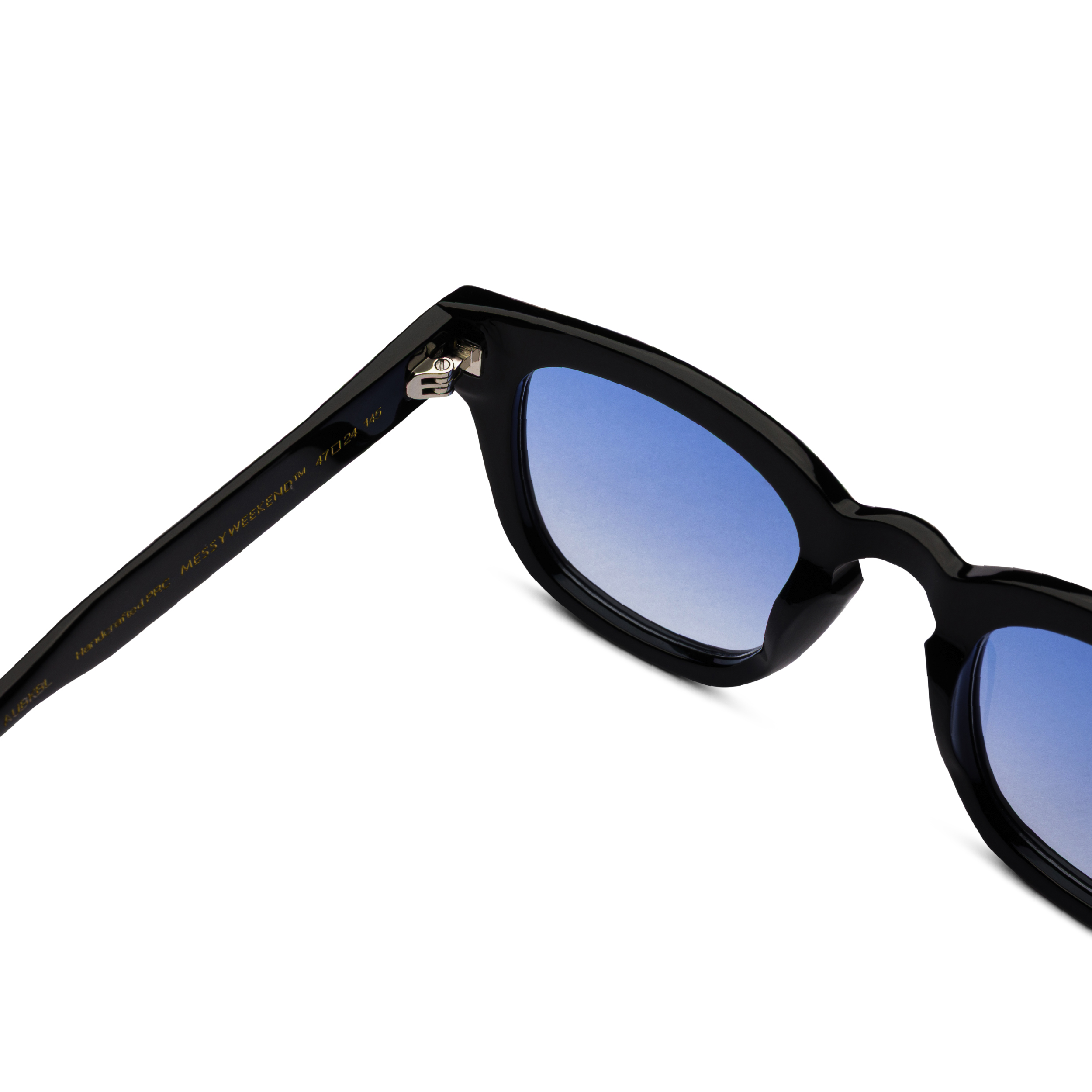 MessyWeekend | AUSTIN fekete és átmenetes kék - 5