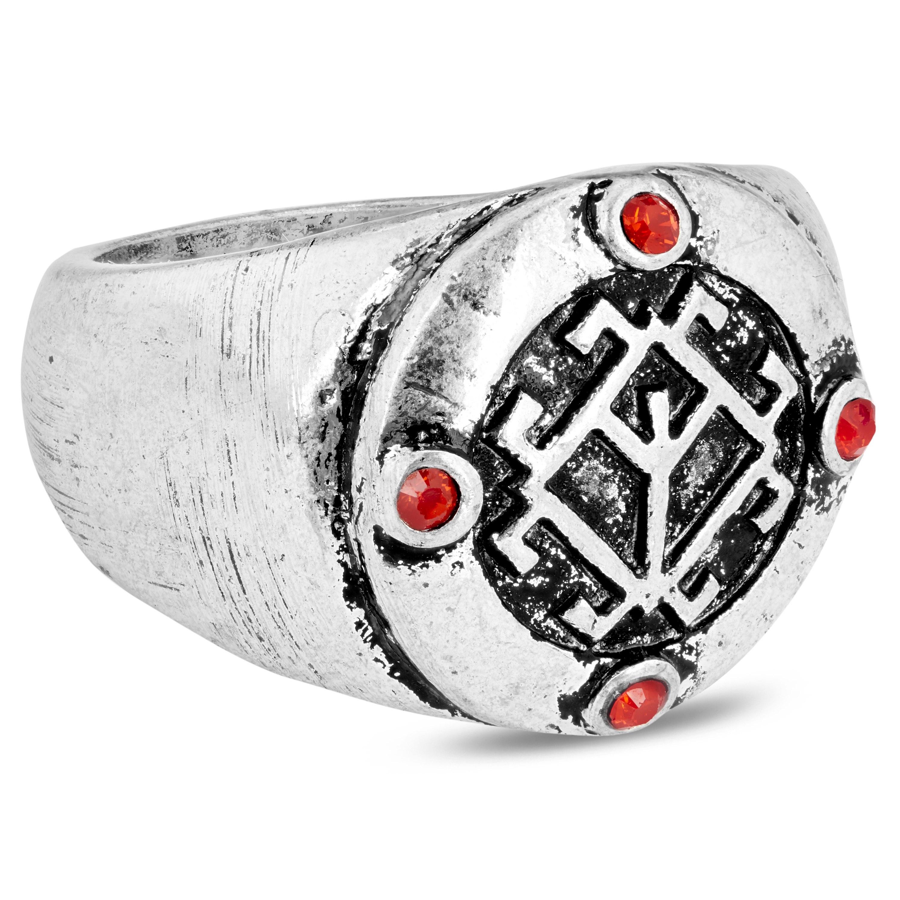 Rød Mardigan Ring - 2