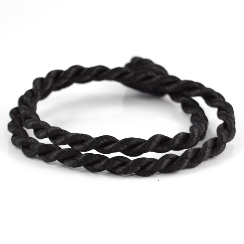 Svart Sailor Twist Armband - 1