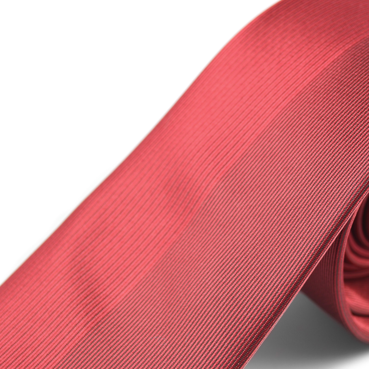 Červená kravata z mikrovlákna Design - 2