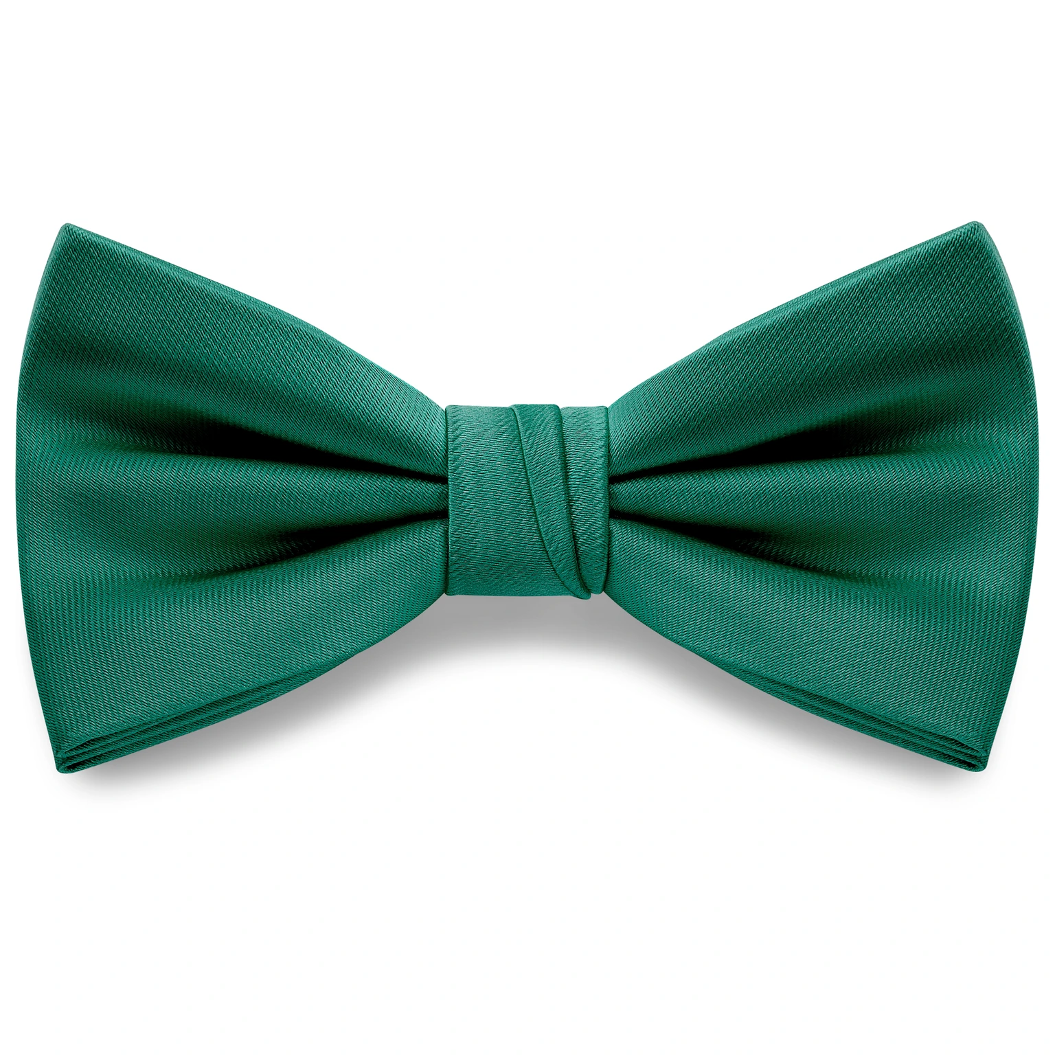 Papion pre-legat verde smarald satinat Papion pre-legat verde smarald satinat