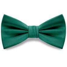 Green pre tied bow ties