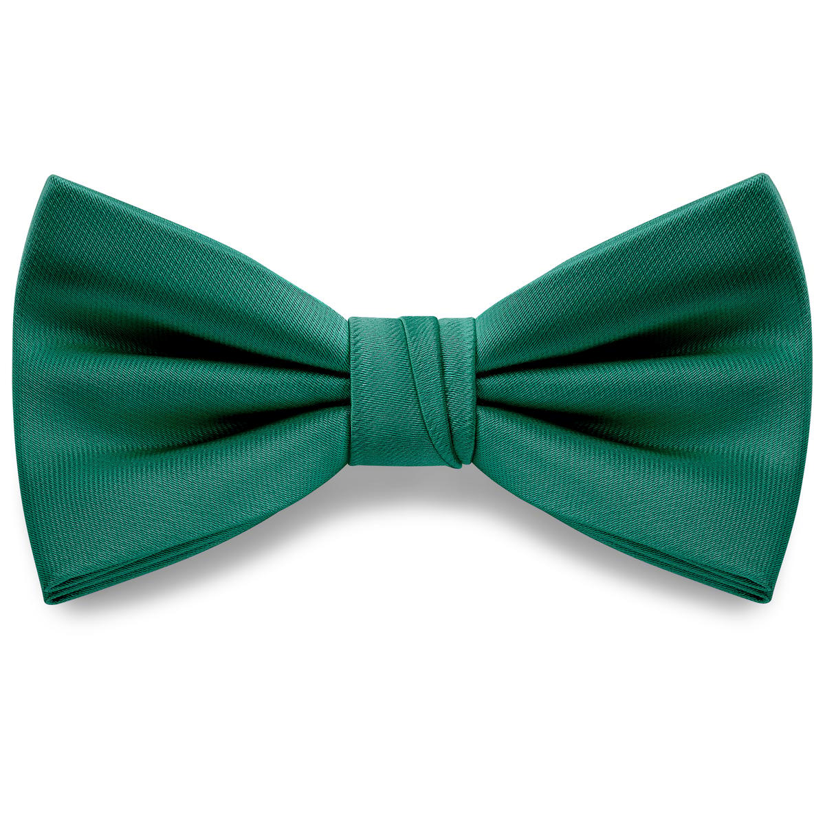 Retreez Nœud papillon prénoué classique en microfibre à pois Retreez Nœud papillon prénoué classique en microfibre à pois