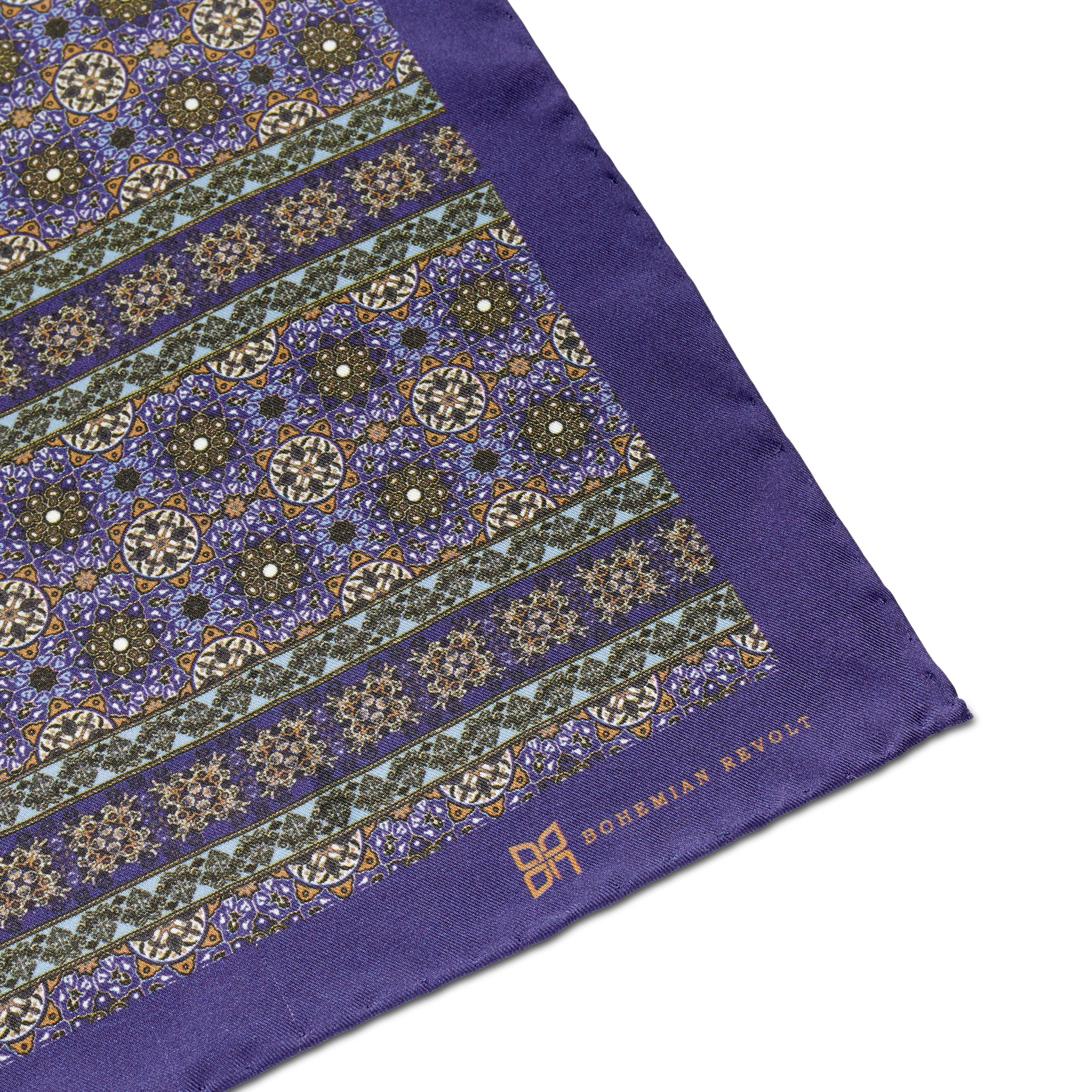 Копринена кърпичка за сако Bron Brux - 4