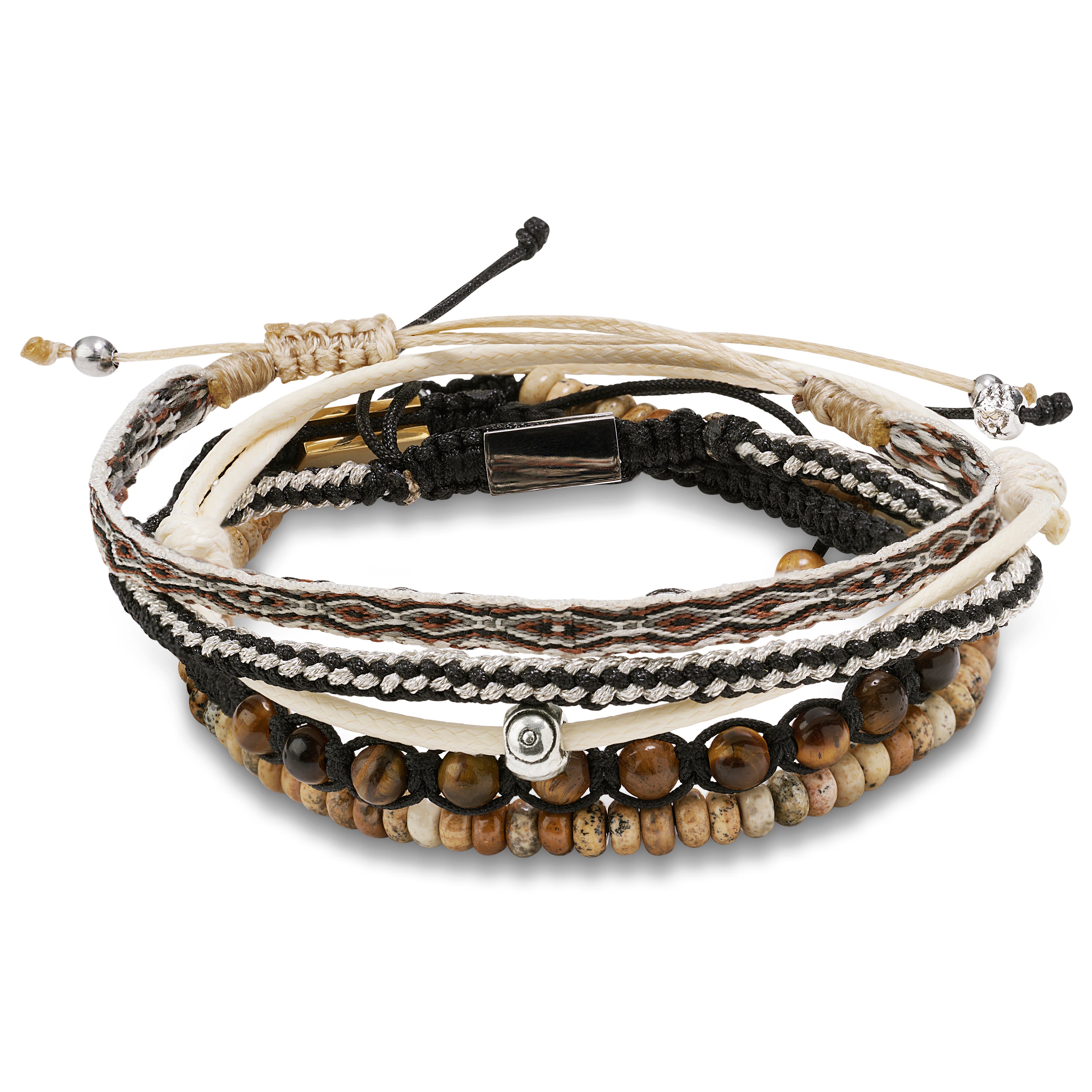 Amalfi | Moon Mix 5er-Armband-Set Amalfi | Moon Mix 5er-Armband-Set