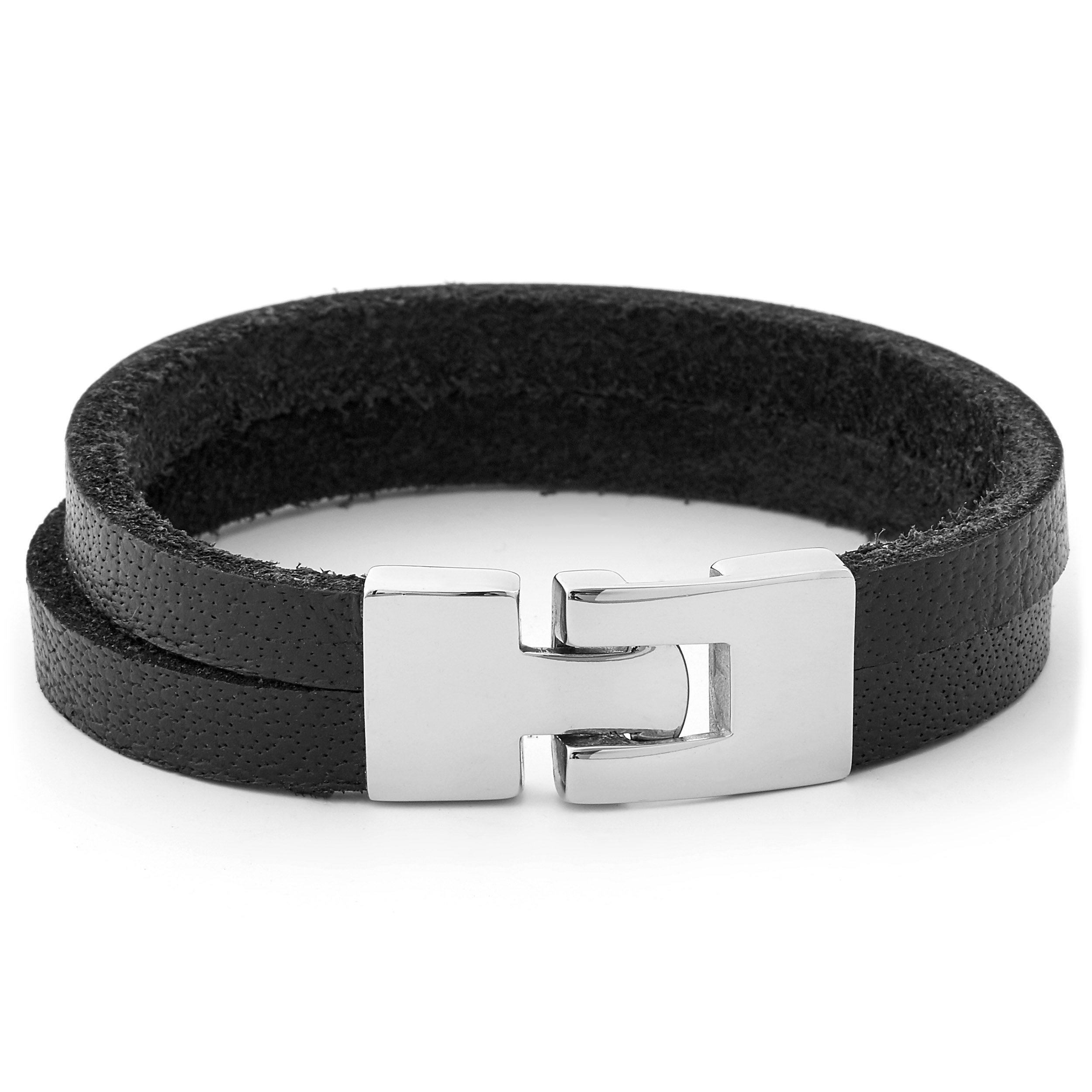 Dual Lederarmband - 3