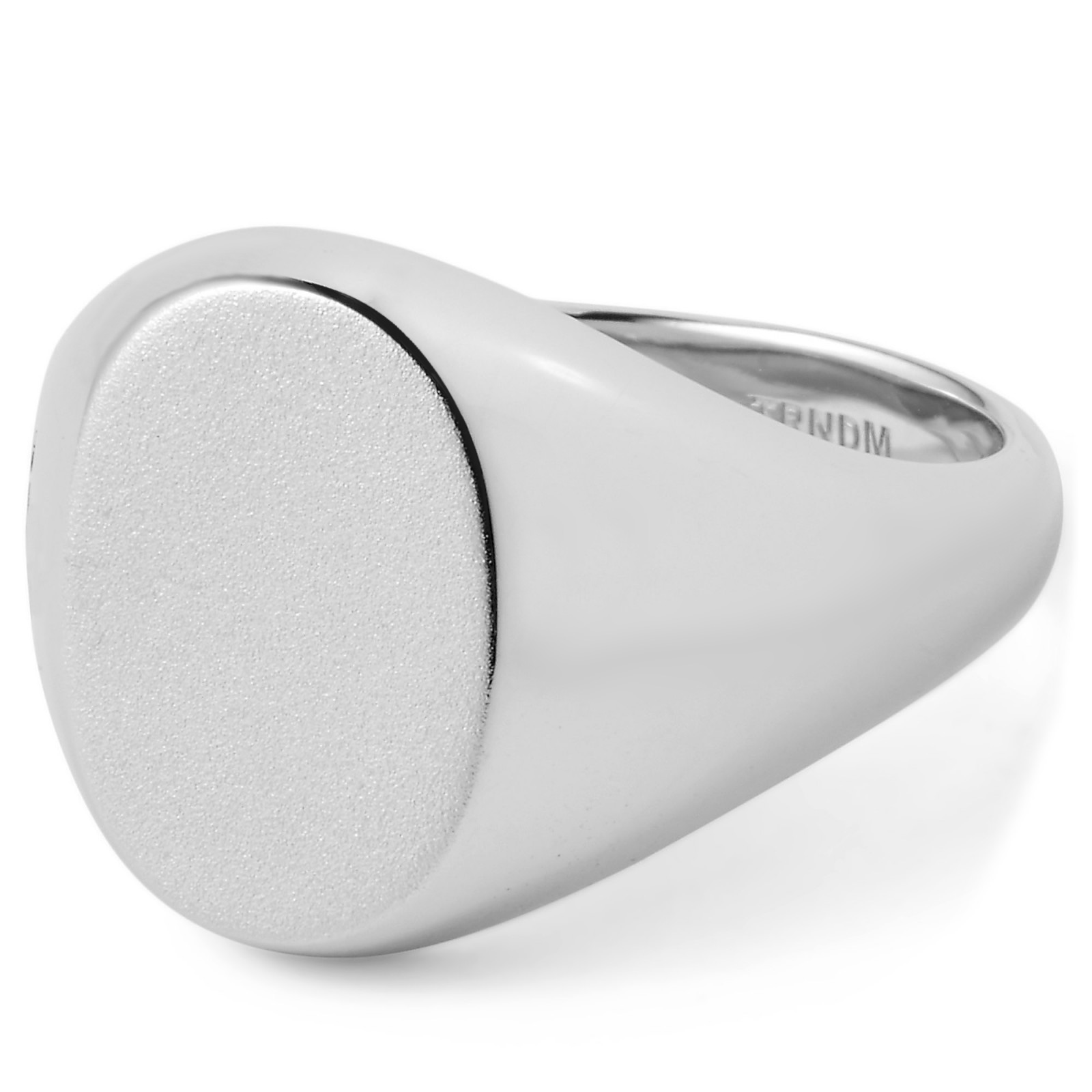 Arthur Silver 925 Silver Classic Ring - 1