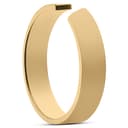 5 mm polierter goldfarbener, verstellbarer Edelstahlring 5 mm polierter goldfarbener, verstellbarer Edelstahlring