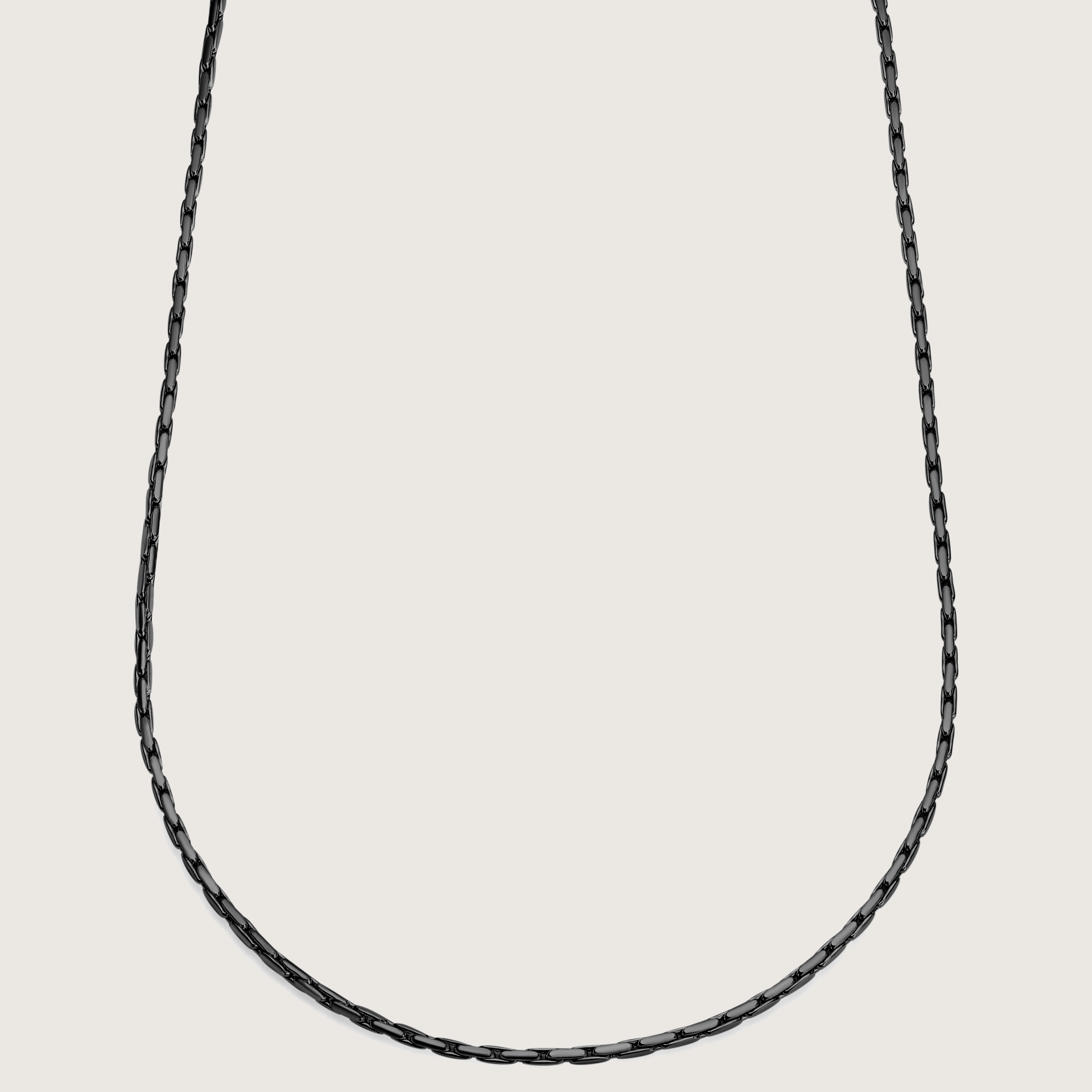 ★SENTIMENTS★ NO.479 [BLACK] STAR CODE LOCK MIX CHAIN NECKL 36-1-psld-email.jpg