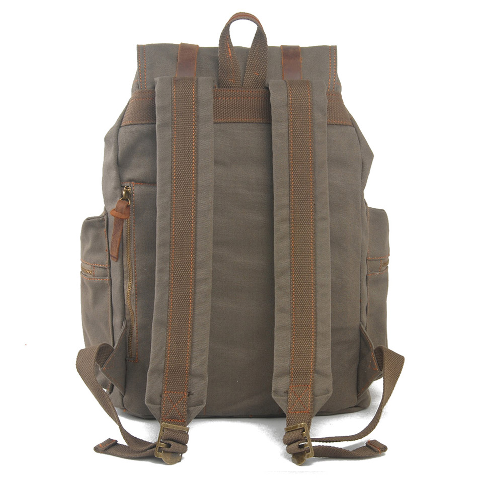 Grüner Paco Rucksack - 3