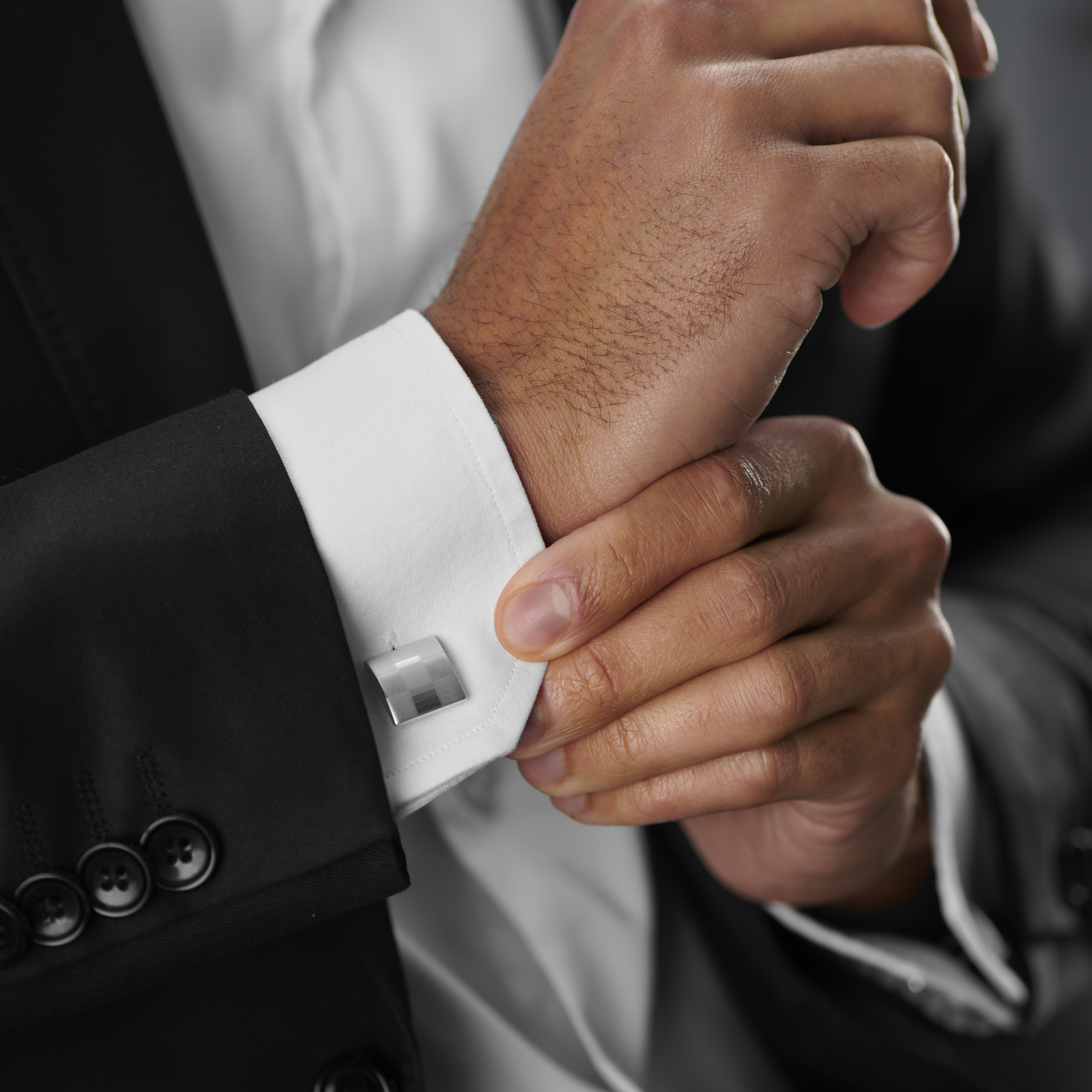 Checker Cufflinks - 5