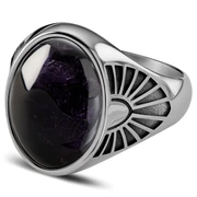 Atlantis | Ametyst Signetring Atlantis | Ametyst Signetring