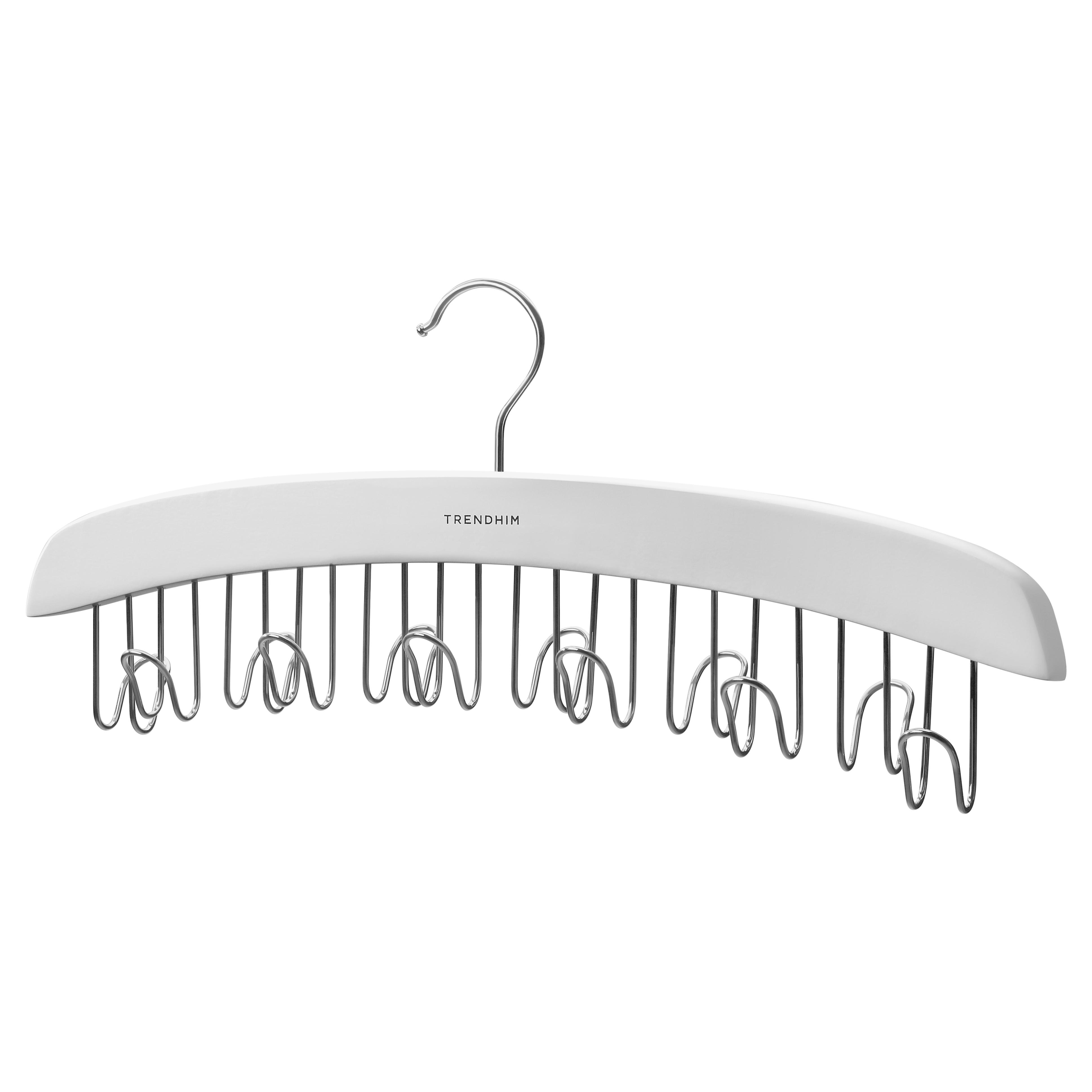 Gürtelaufhänger | Holz | Weiß - 2