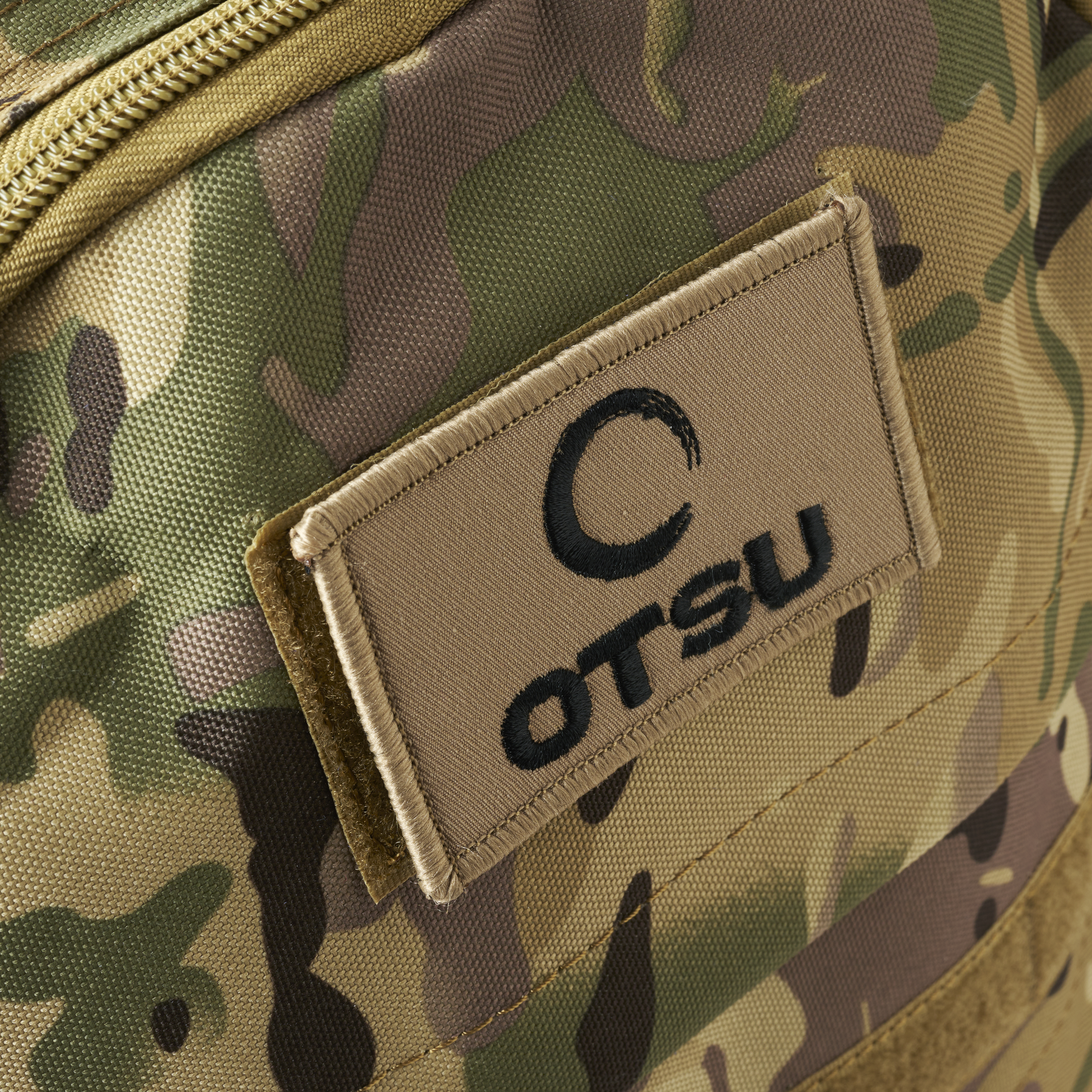 Expedition | Camouflage 35L Multi Rum Tactical Rygsæk med Patchpanel - 9