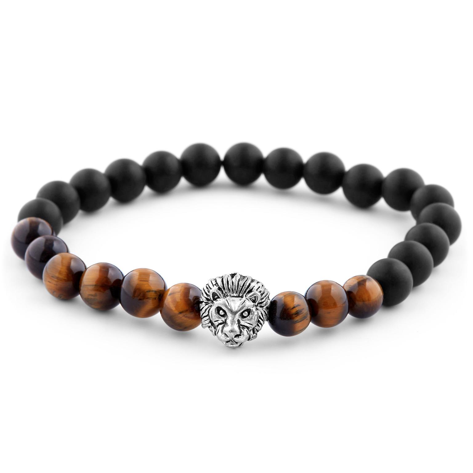 Bracelet Le lion argenté Bracelet Le lion argenté