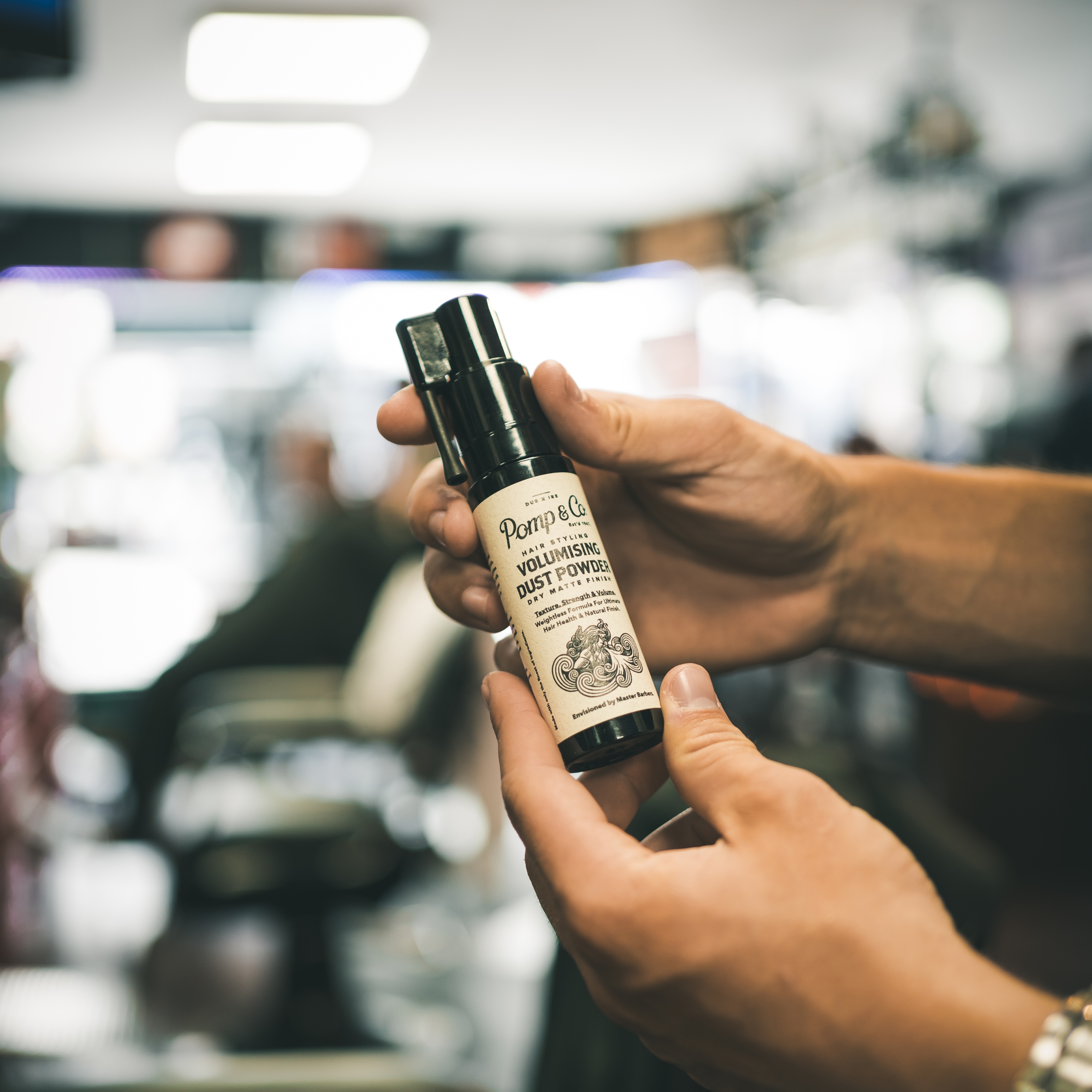 Poudre Volumisante - 2