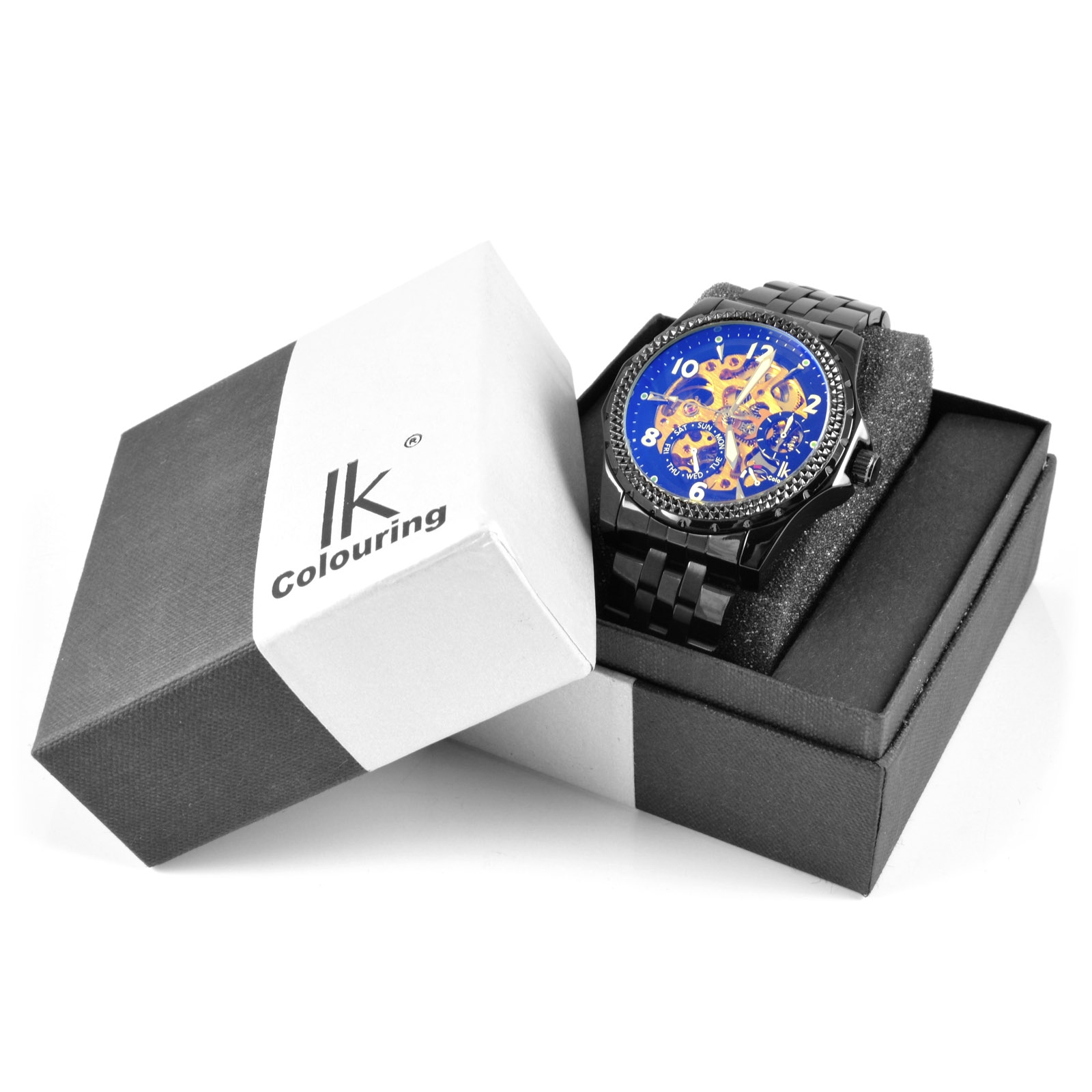 Zwart op zwart Horloge - 6